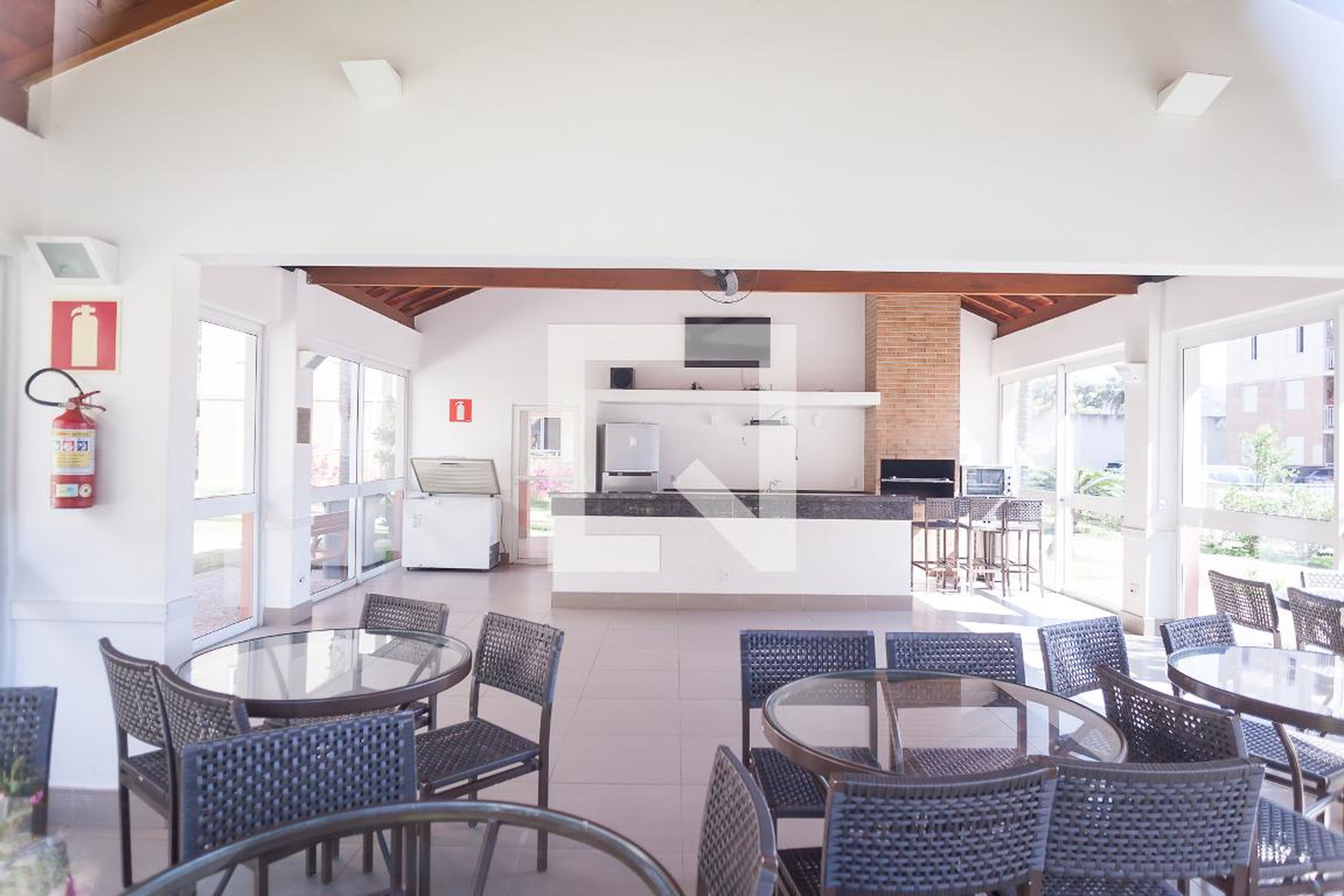 Salão de Festas - Residencial Botanique