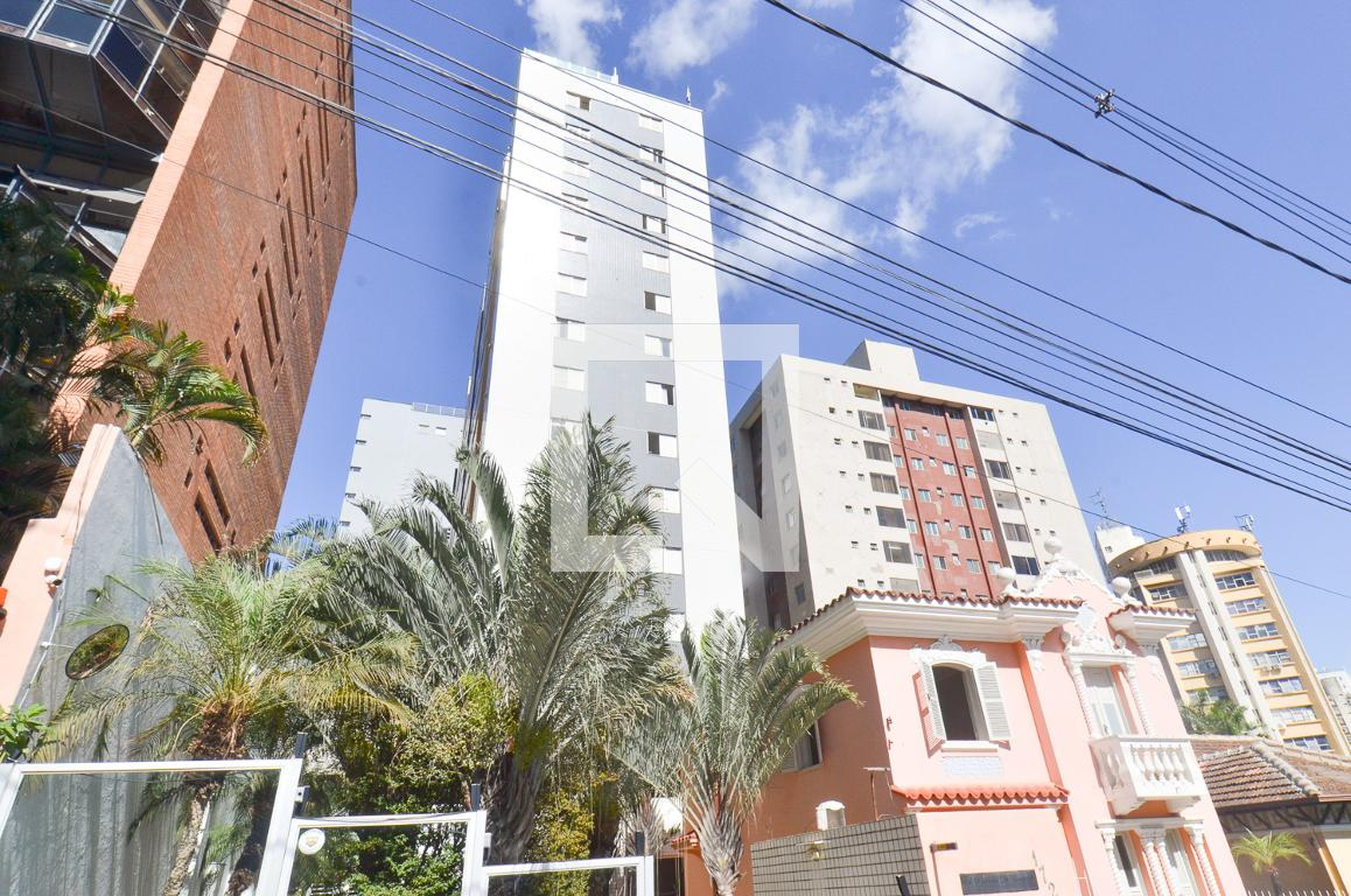 Fachada do predio Edifício Província do Benevento