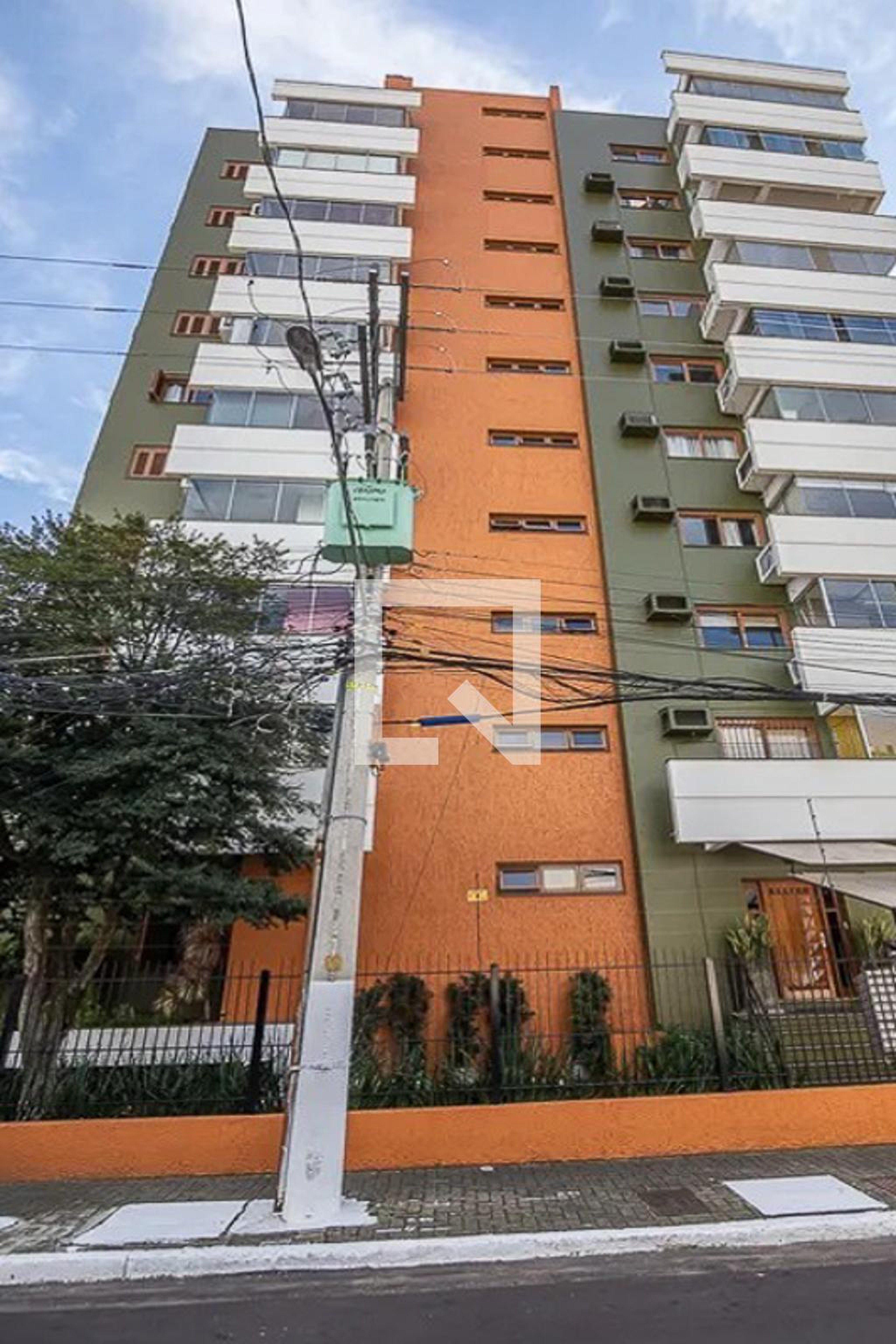 Fachada Edifício Monte Castello