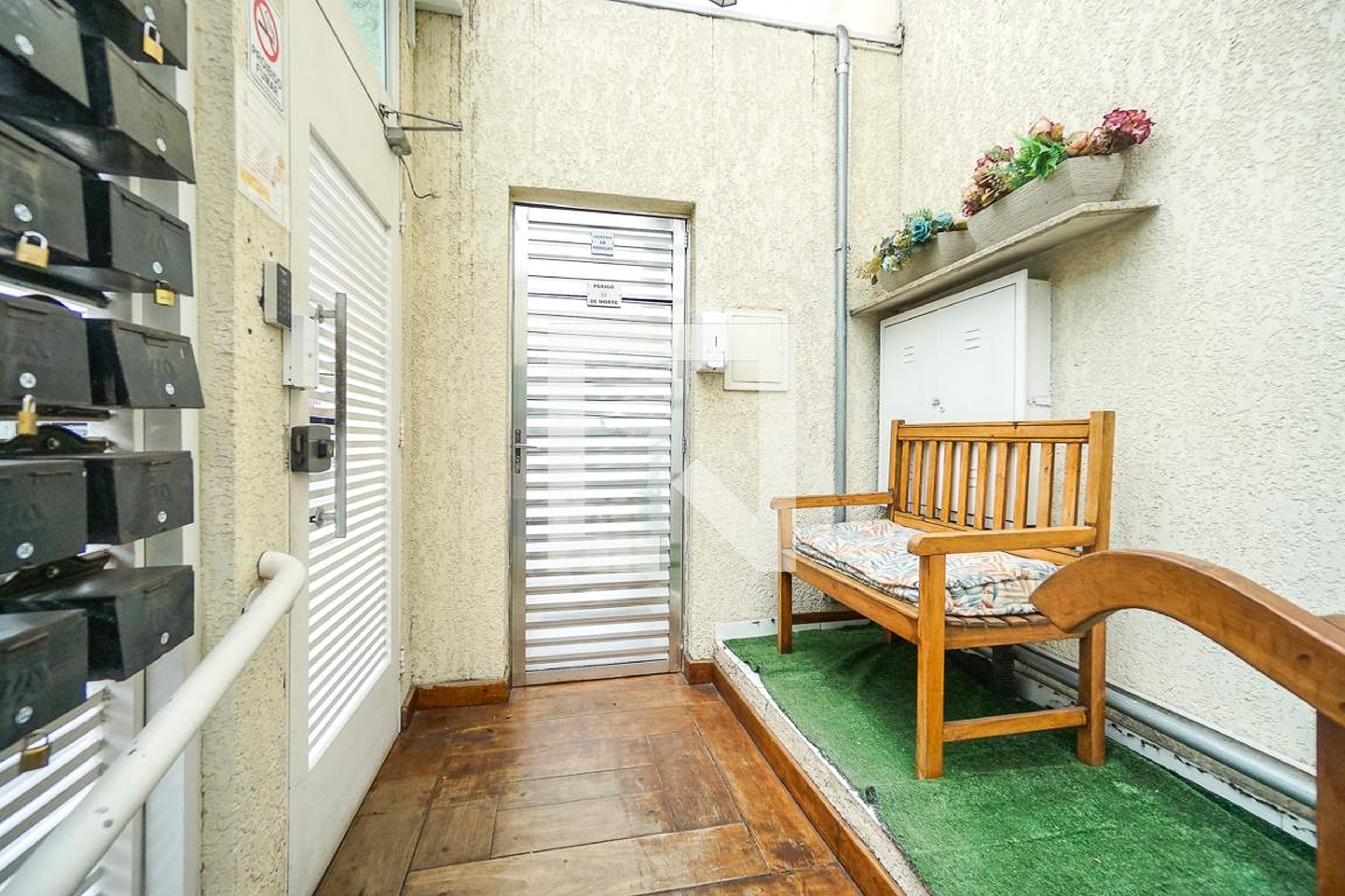 Hall de entrada - Solar da Penha