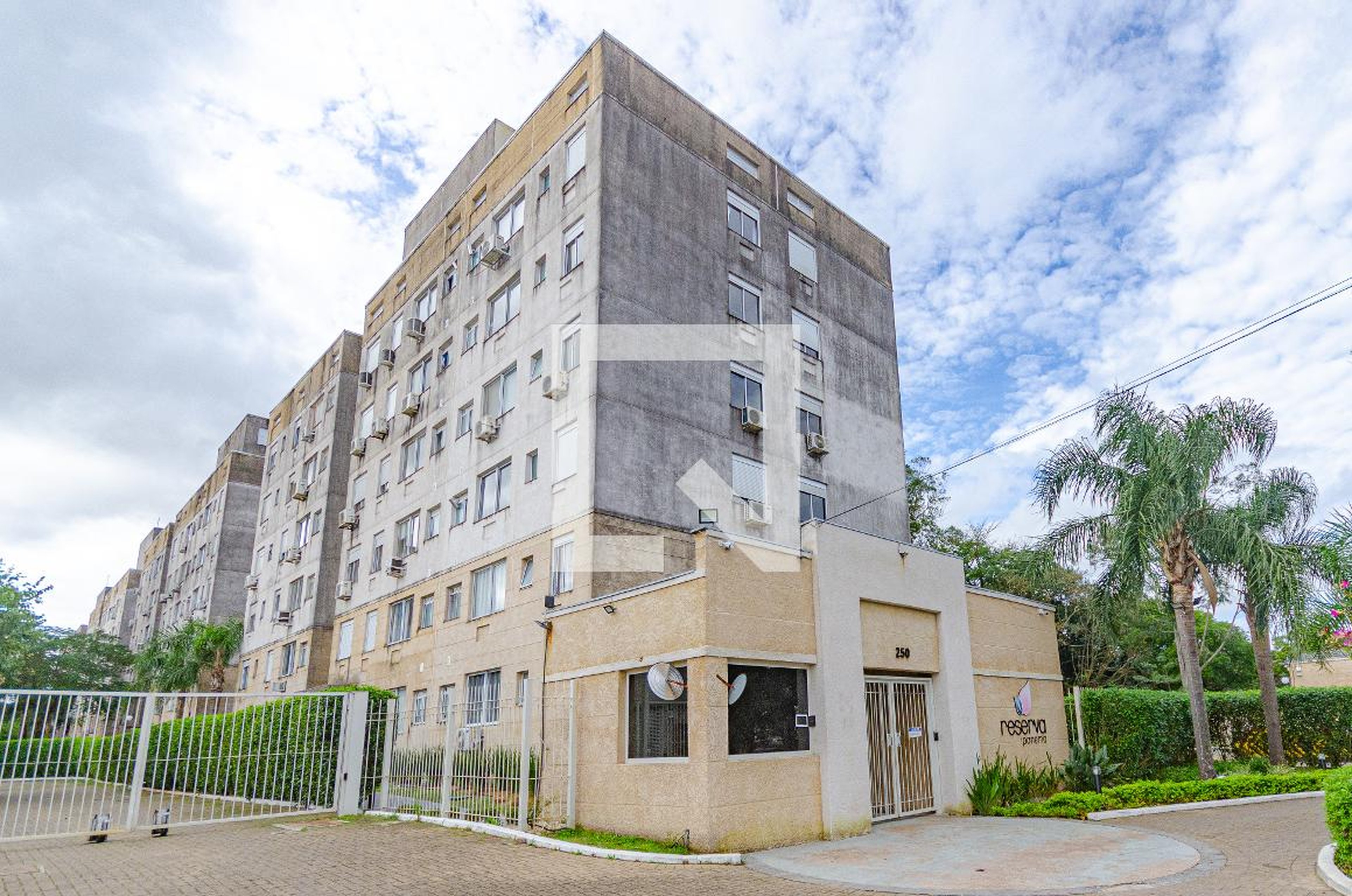 Fachada do Prédio Condomínio Reserva Ipanema