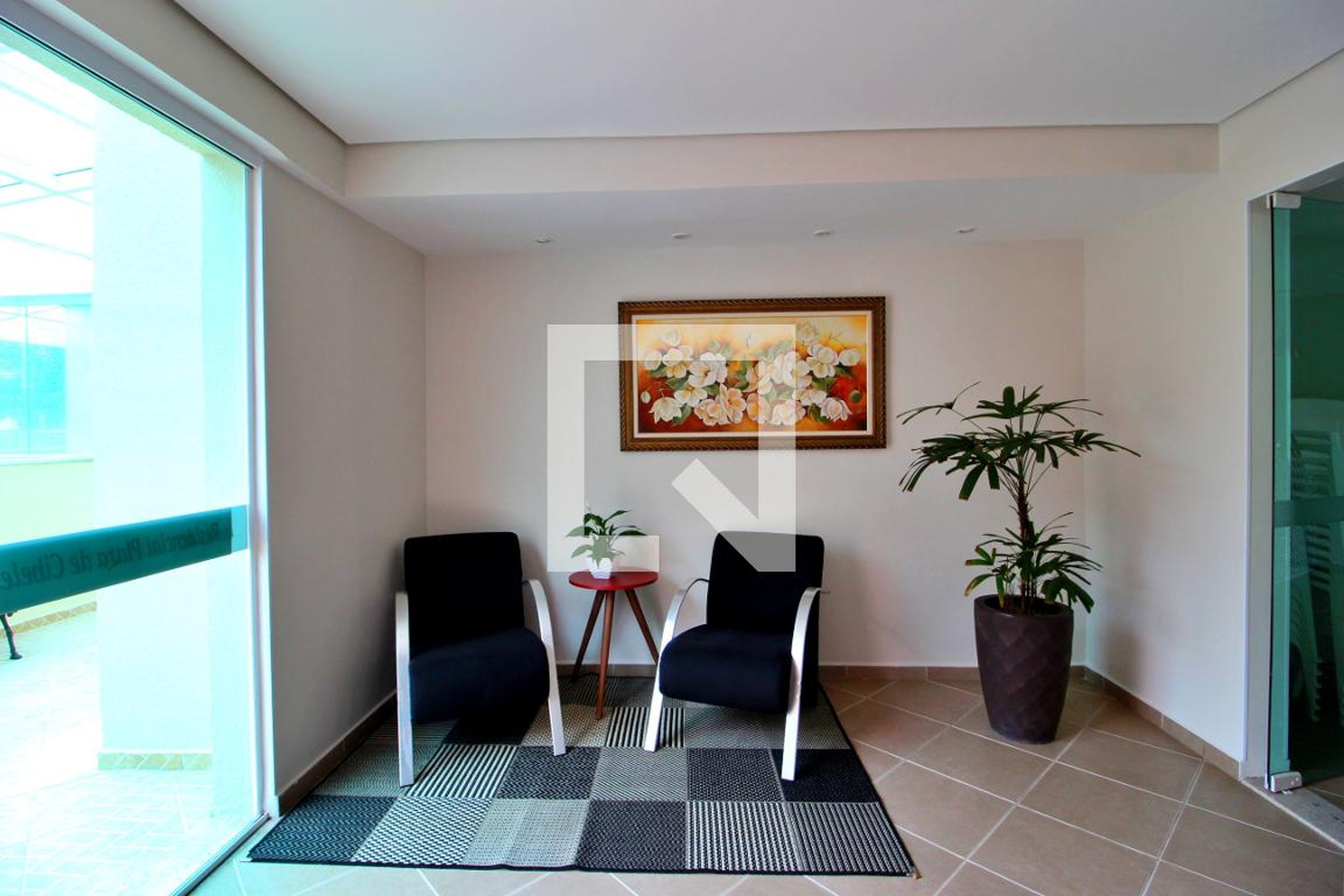 Hall social - Residencial Cibeles