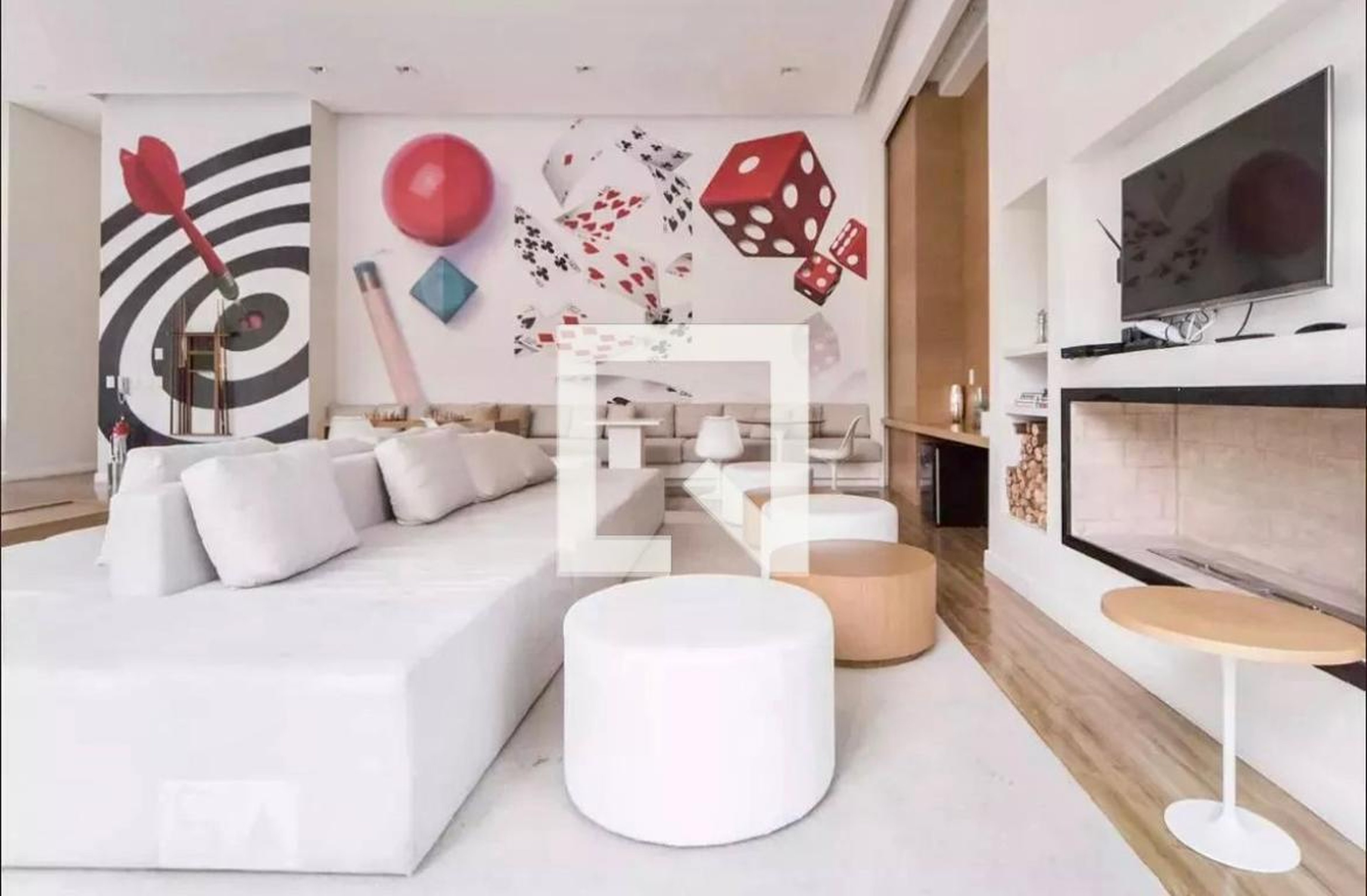 Área comum - Thera Residence