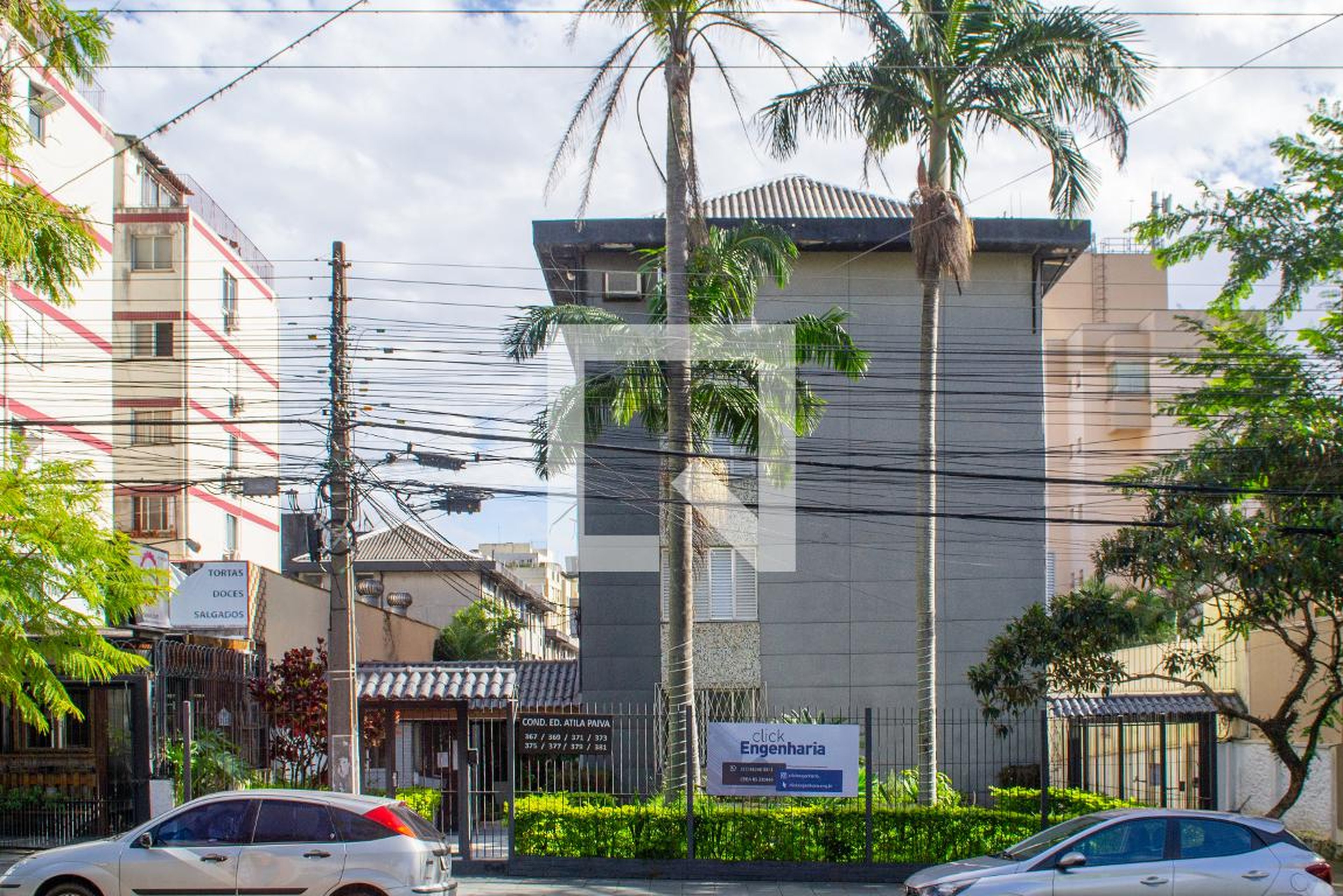 Fachada Condomínio A. Paiva
