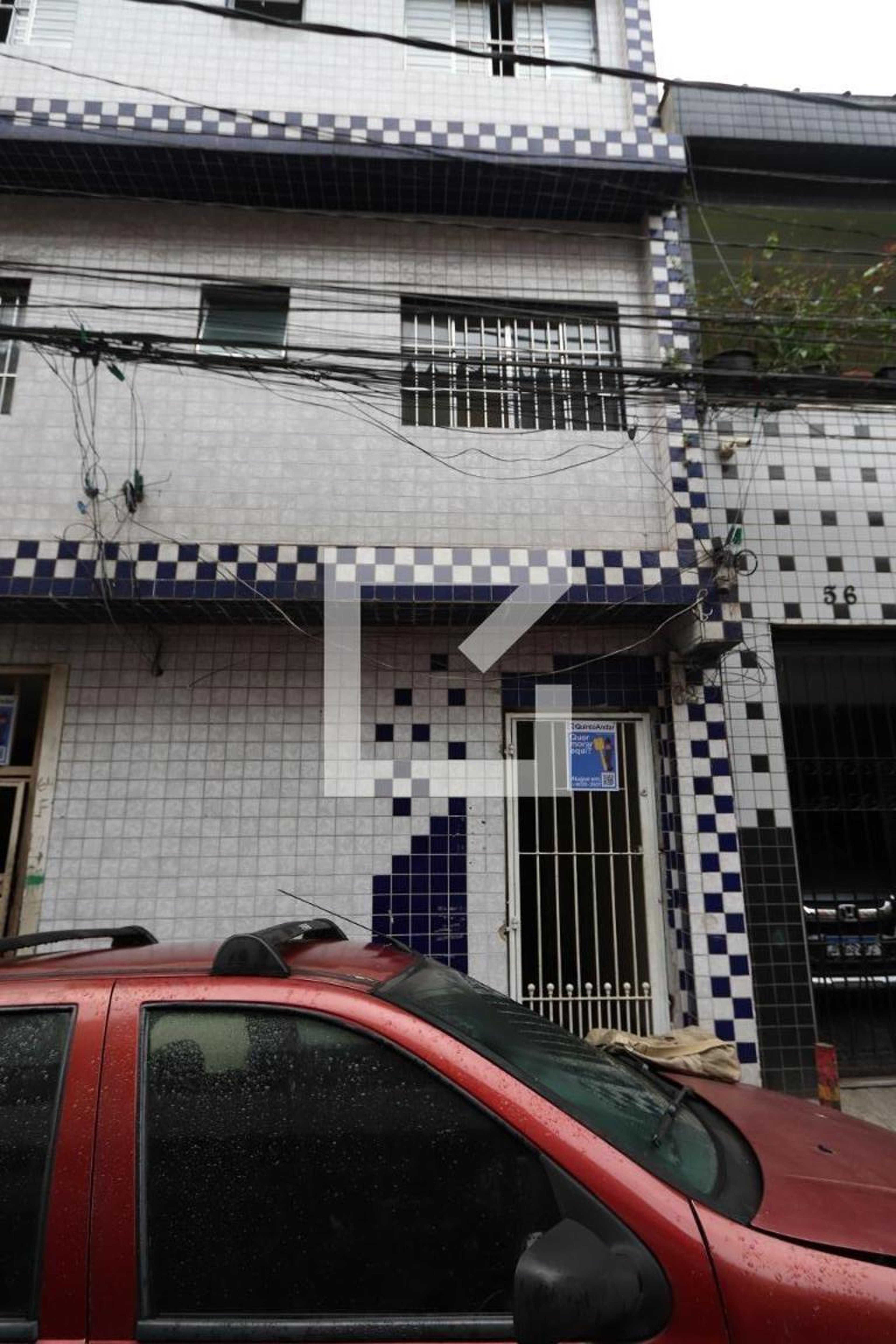 Fachada Condomínio em Travessa Buquira Guaçu, 62