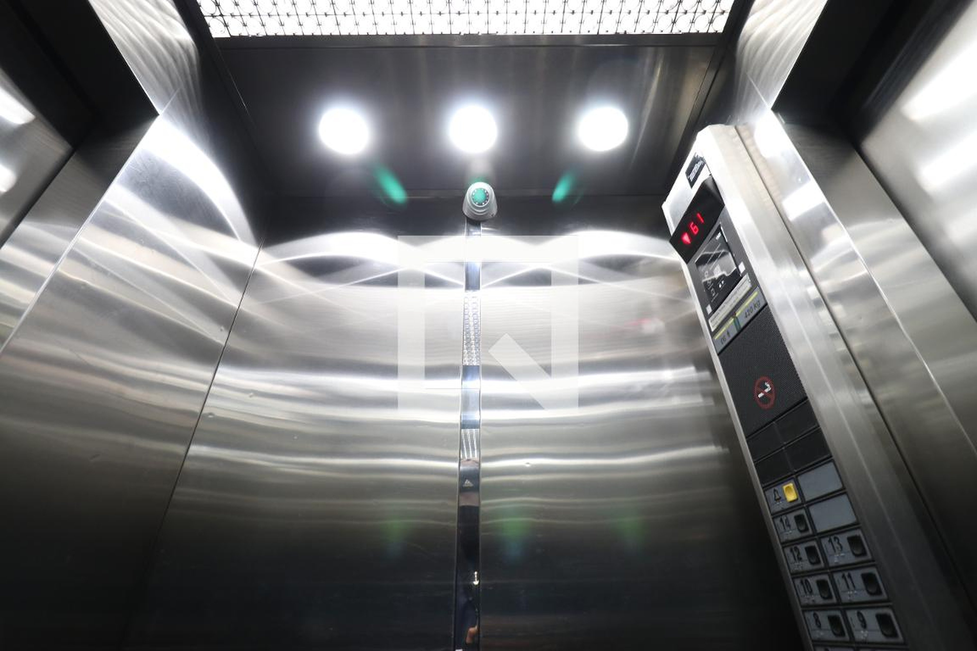 Elevador - Edifício Pereira de Souza