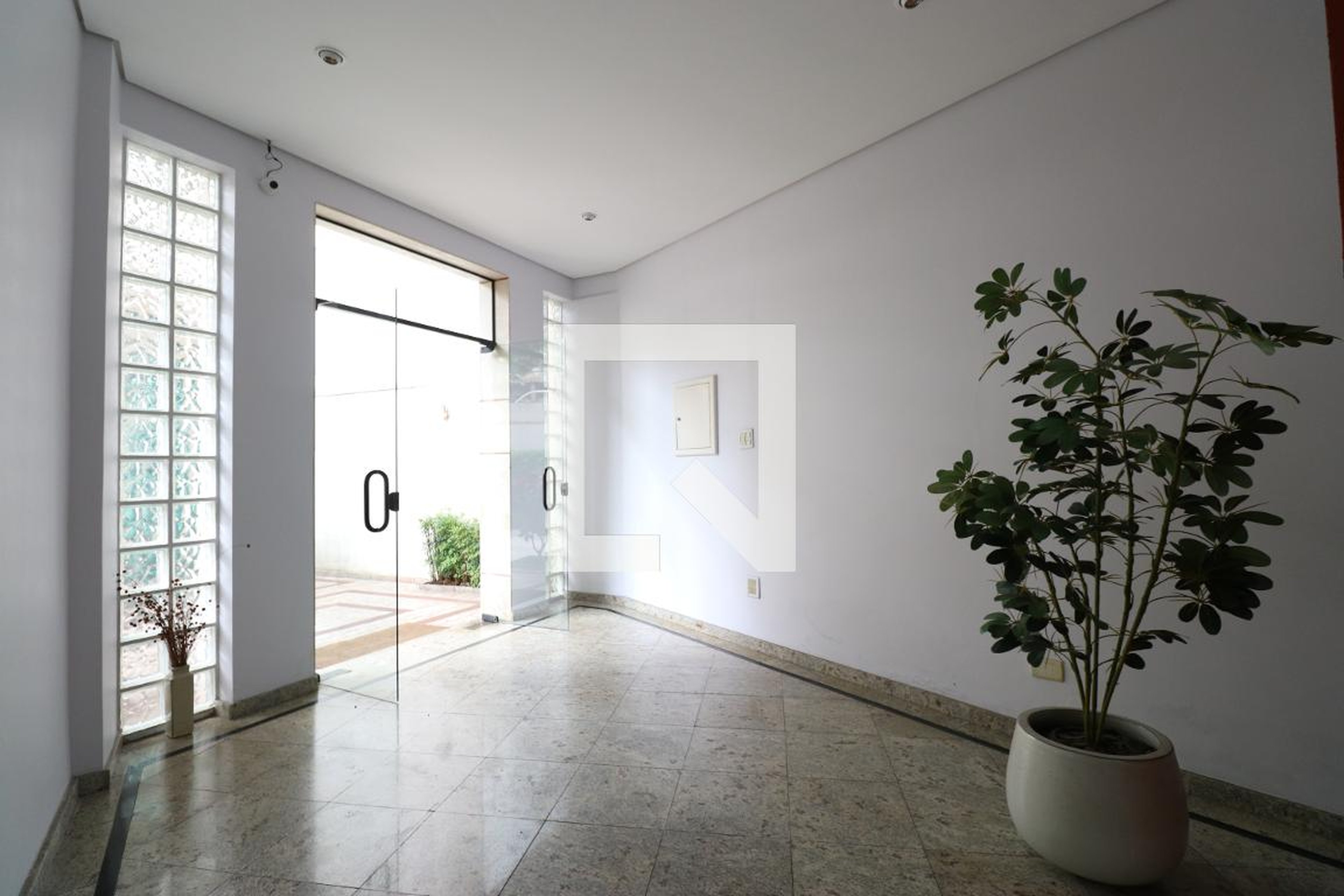 Hall de entrada - Edifício Pereira de Souza