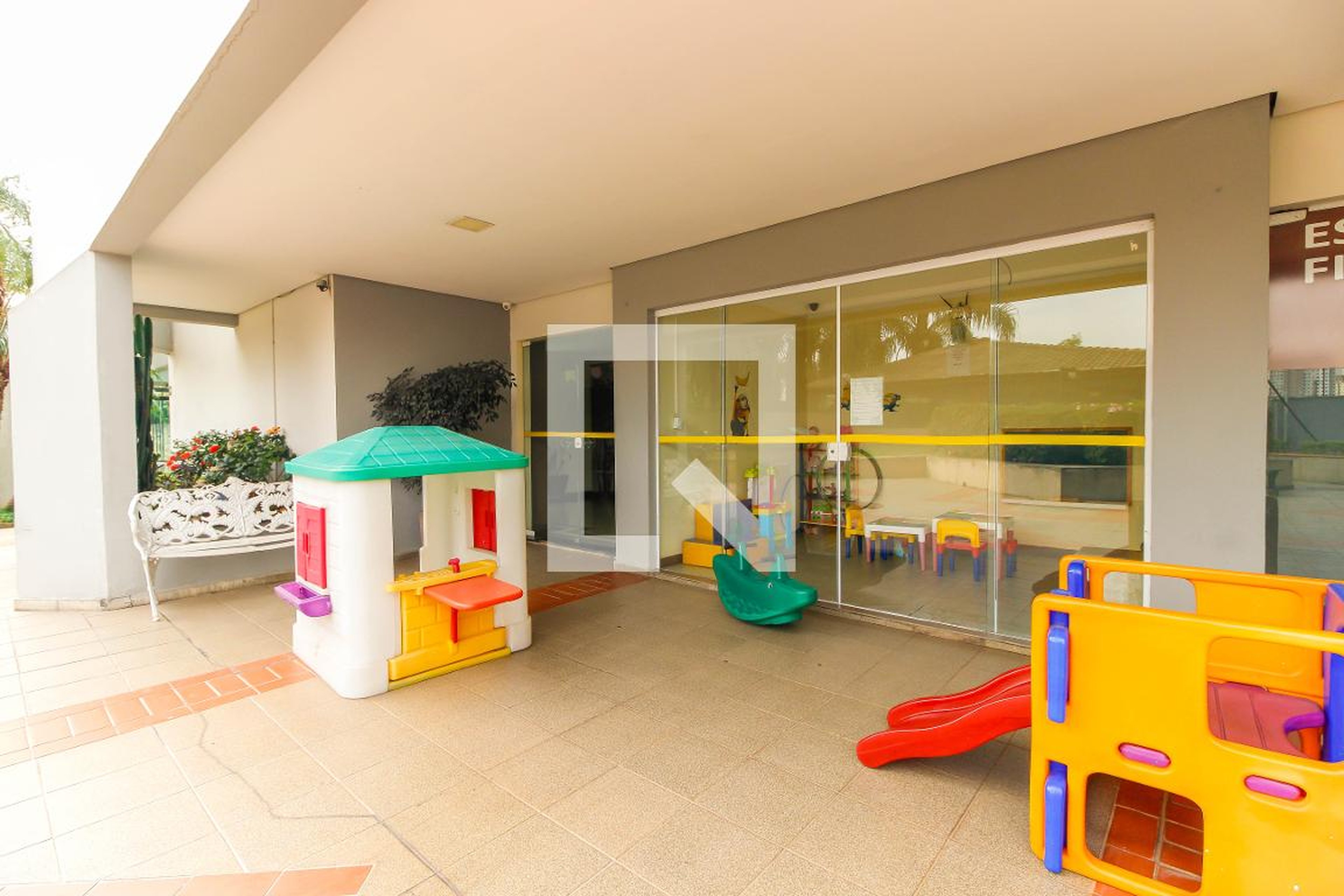 Brinquedoteca - Edifício Colúmbia