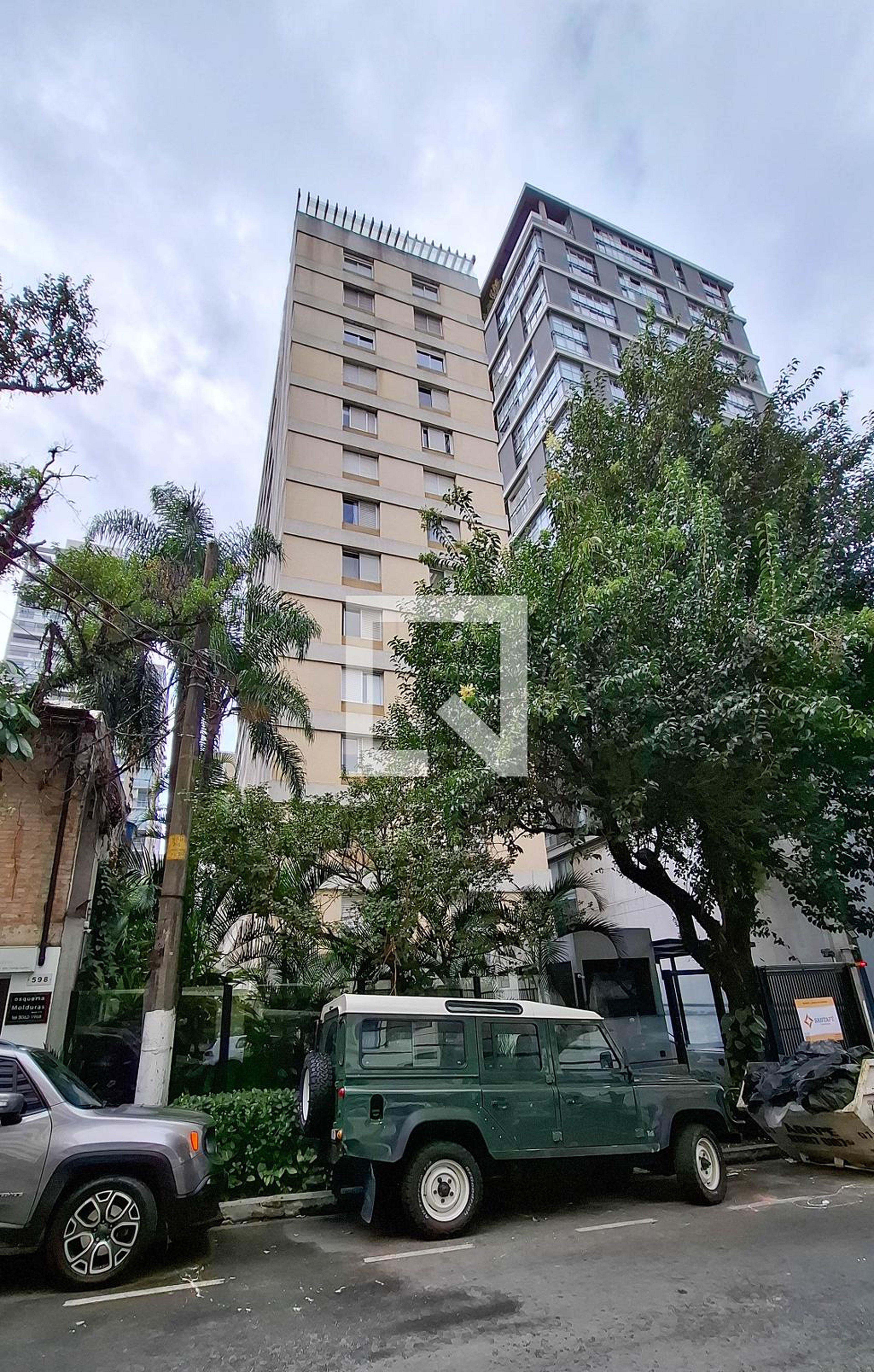 Fachada do Prédio Edifício Ouro Verde