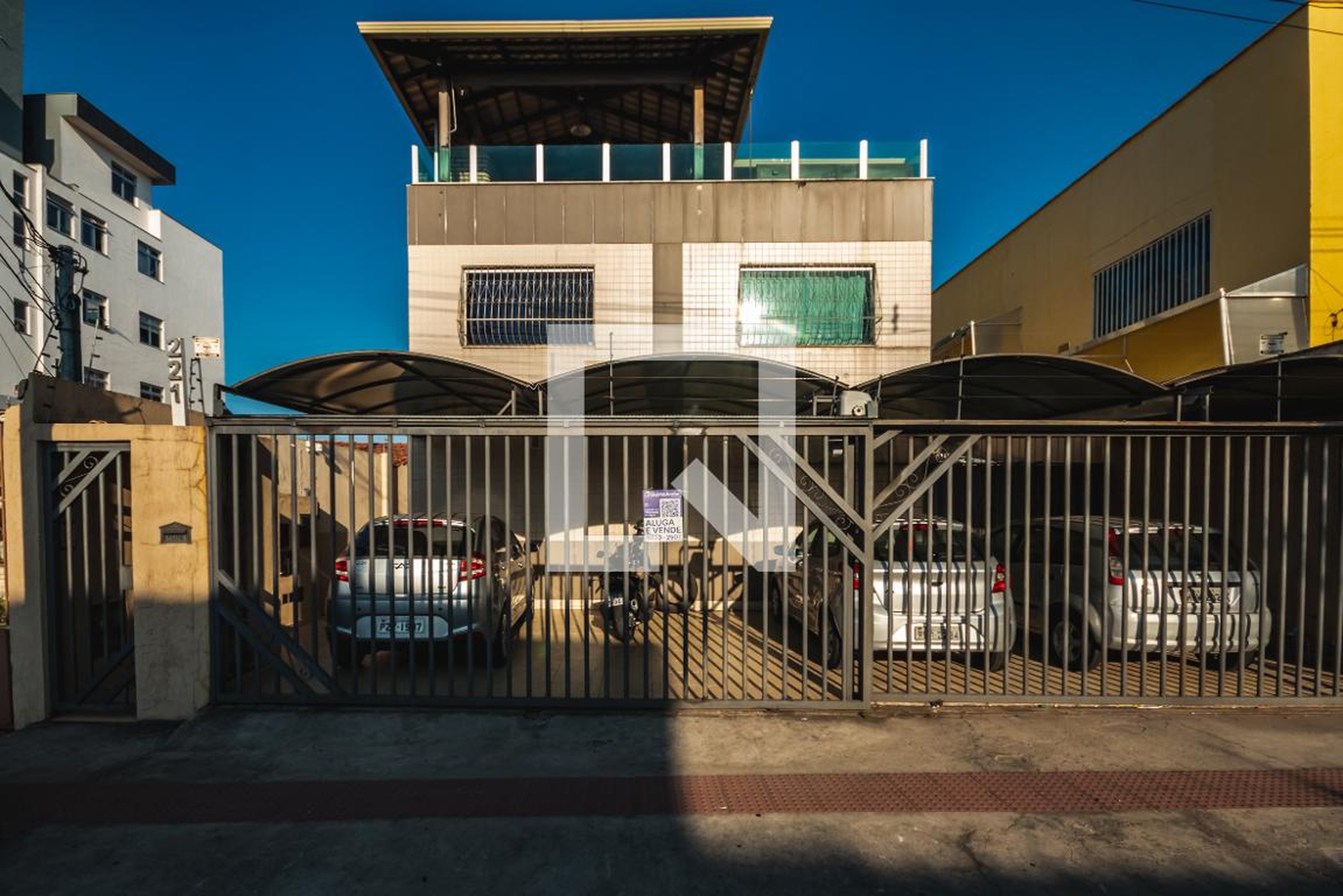 Fachada Edifício Residencial Arena