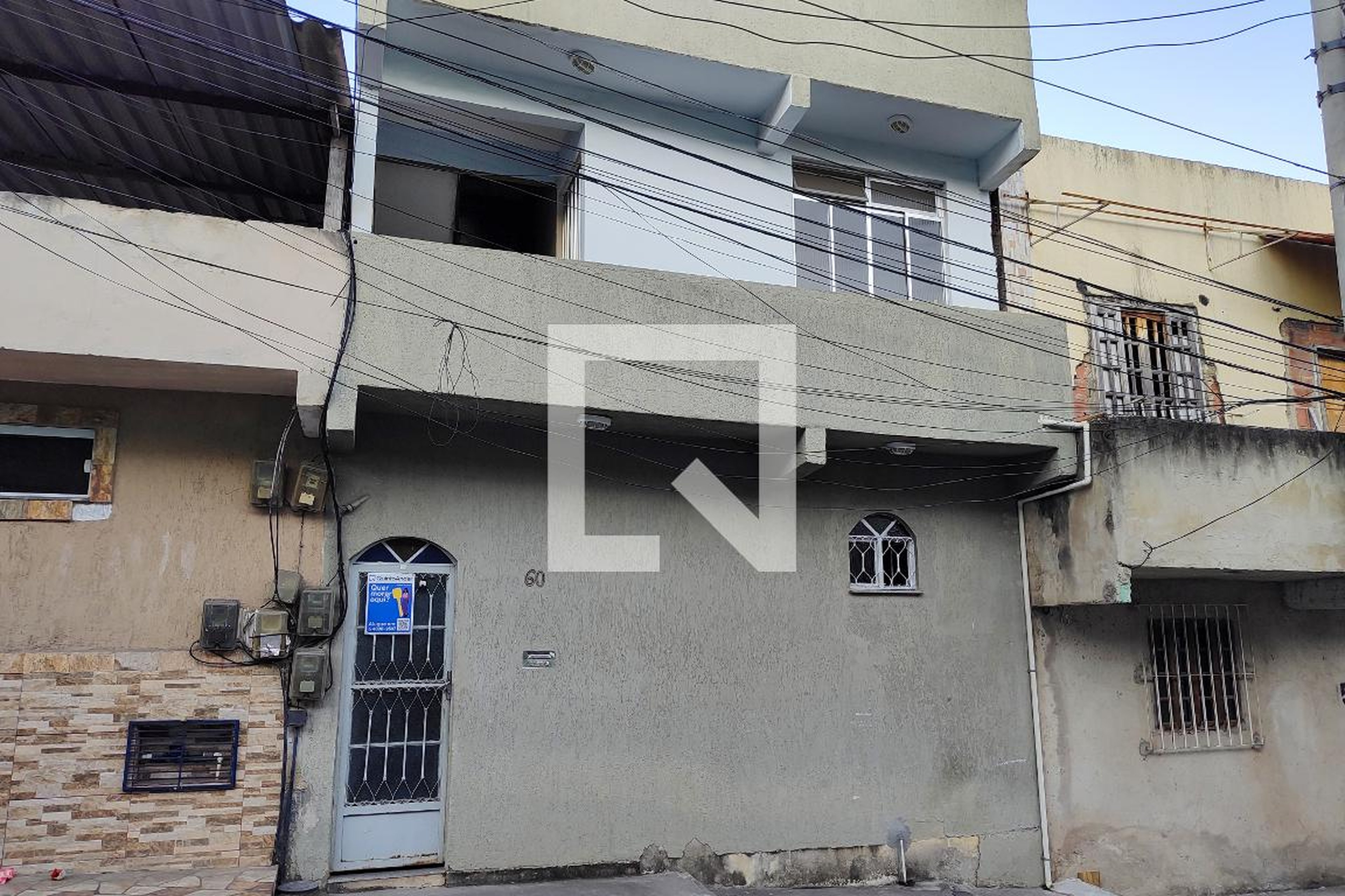 Fachada Condomínio em Rua Professor Raul Penido, 60