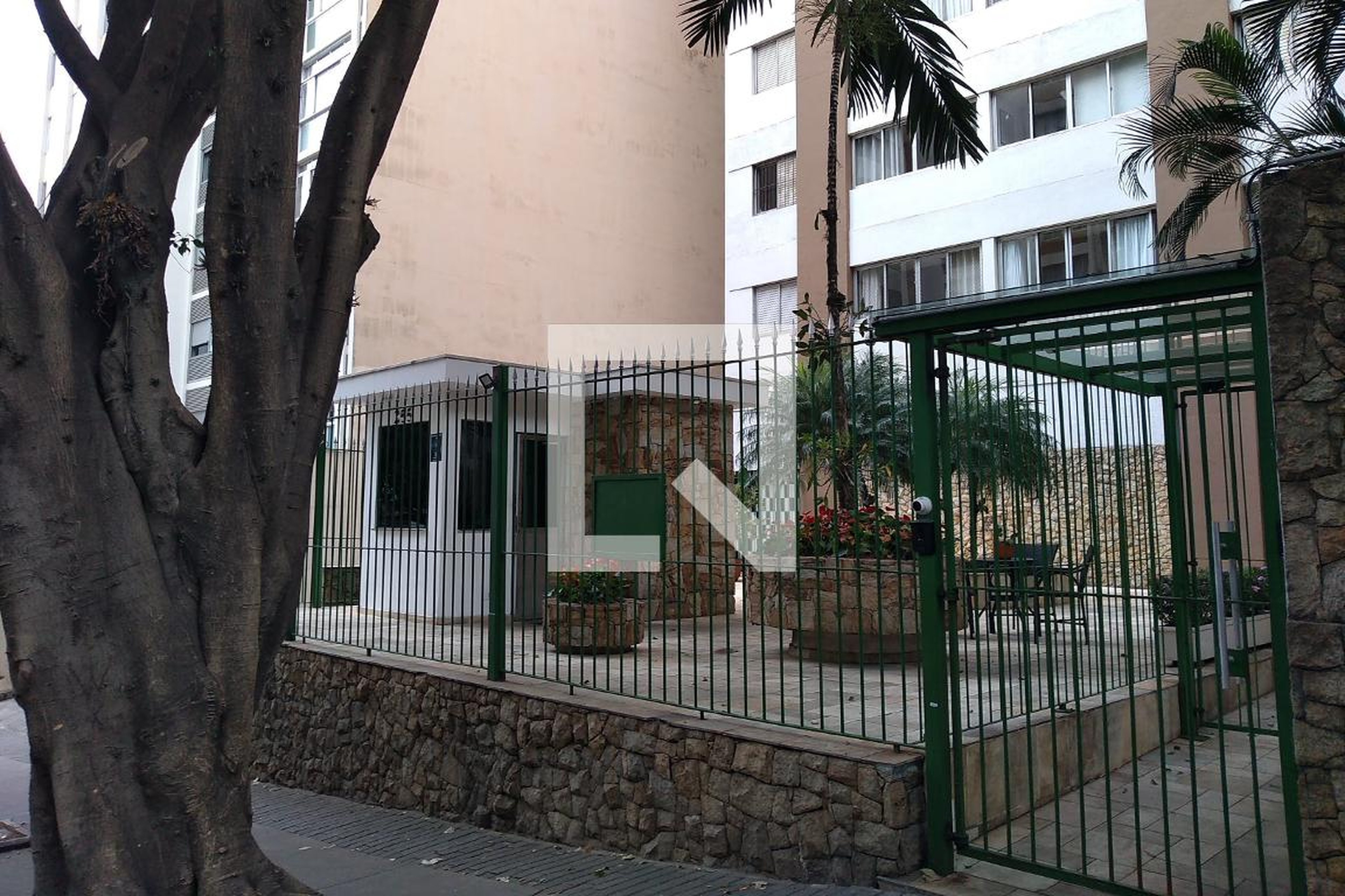 Fachada Edifício Alvorada