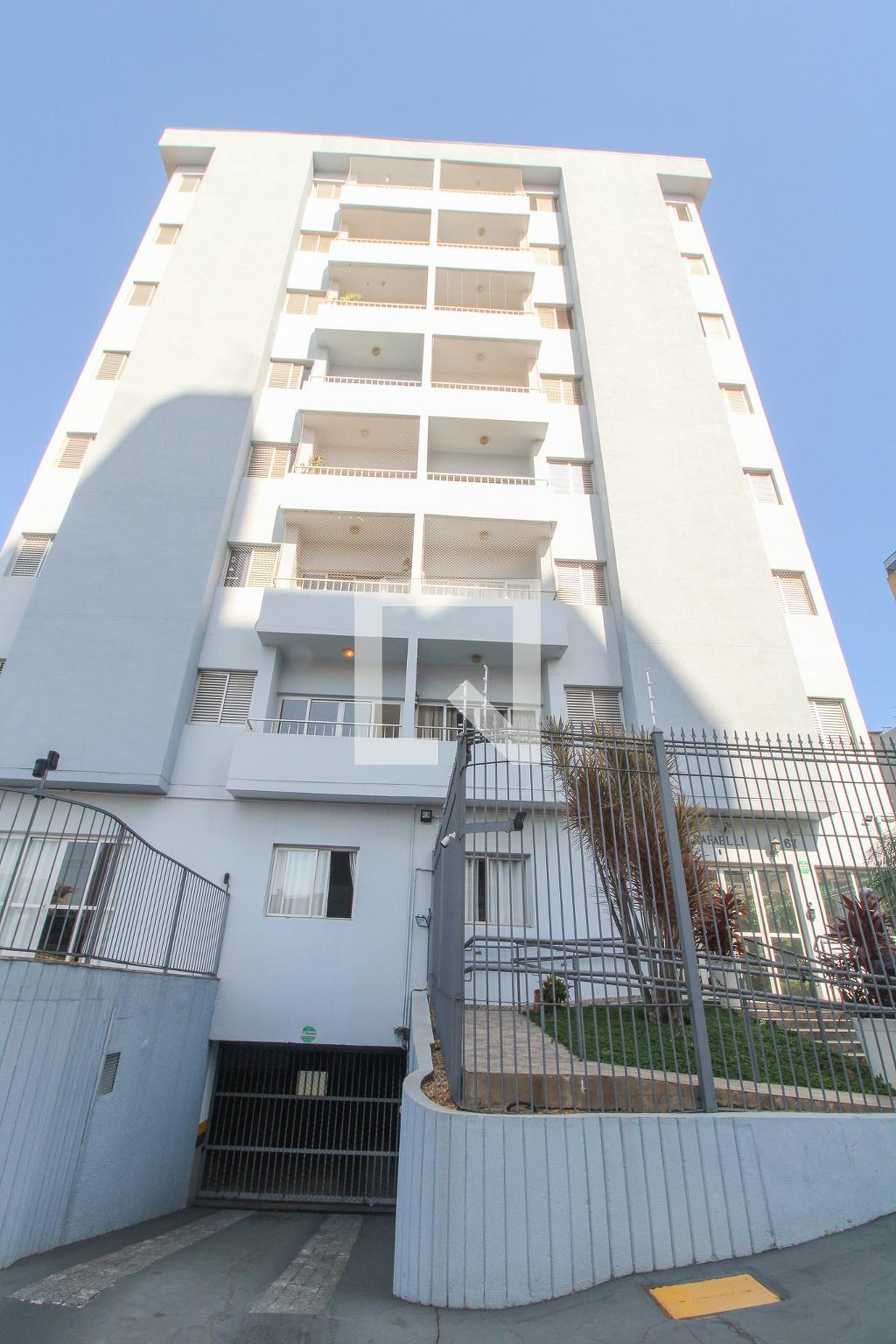 Fachada Condomínio Rafaelli