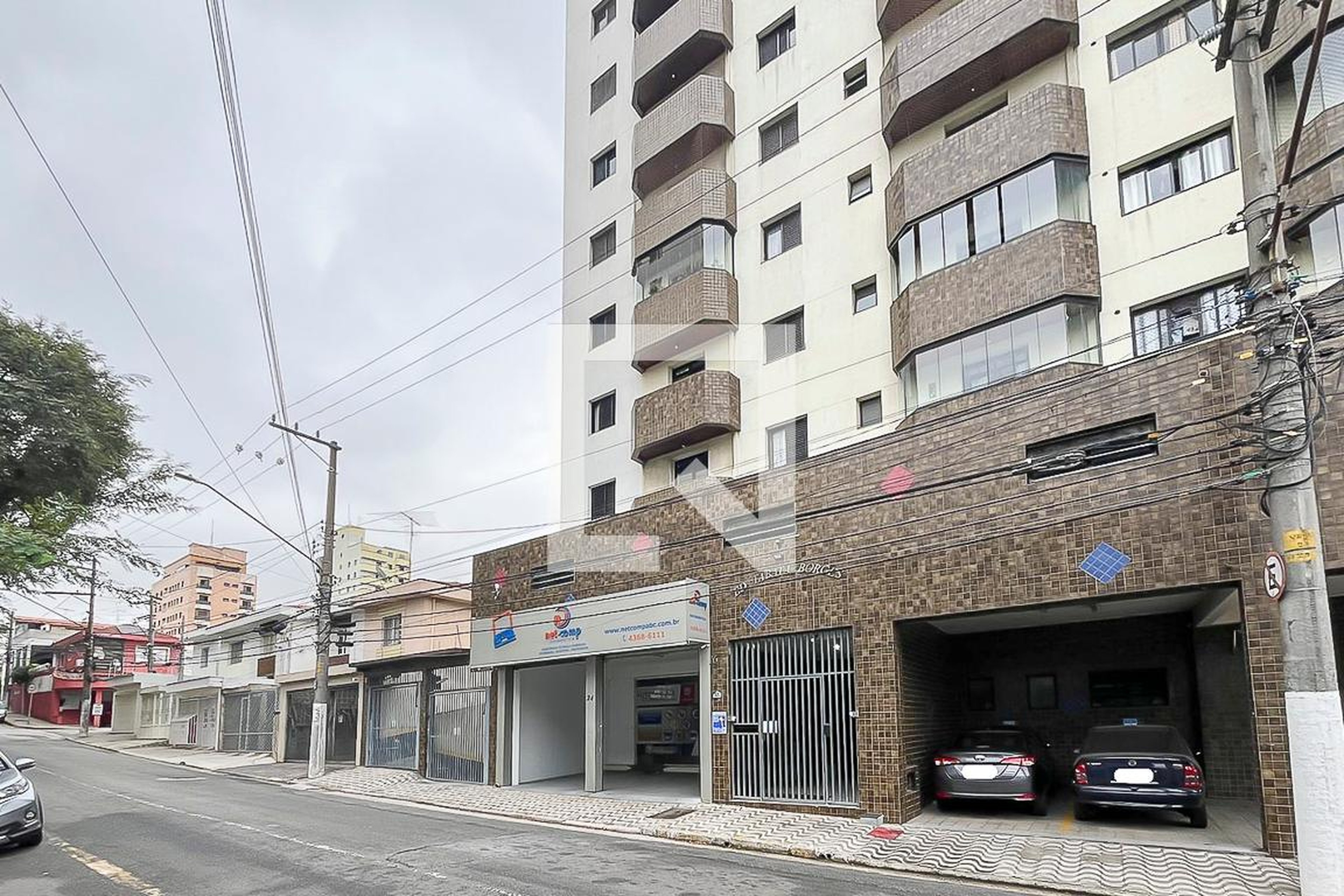 Fachada Edifício Tabata Borges