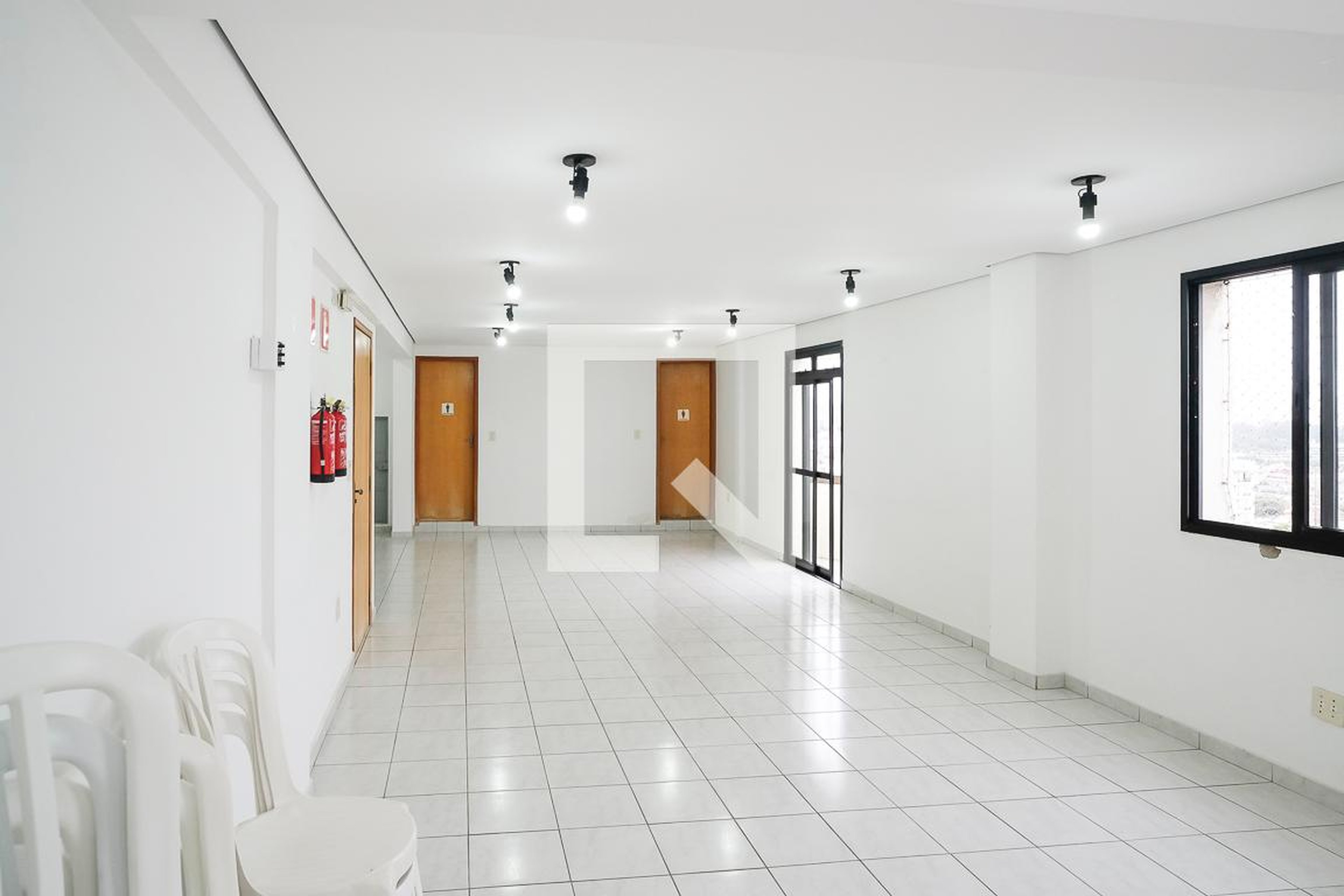 Salão de festas - Edifício Tabata Borges