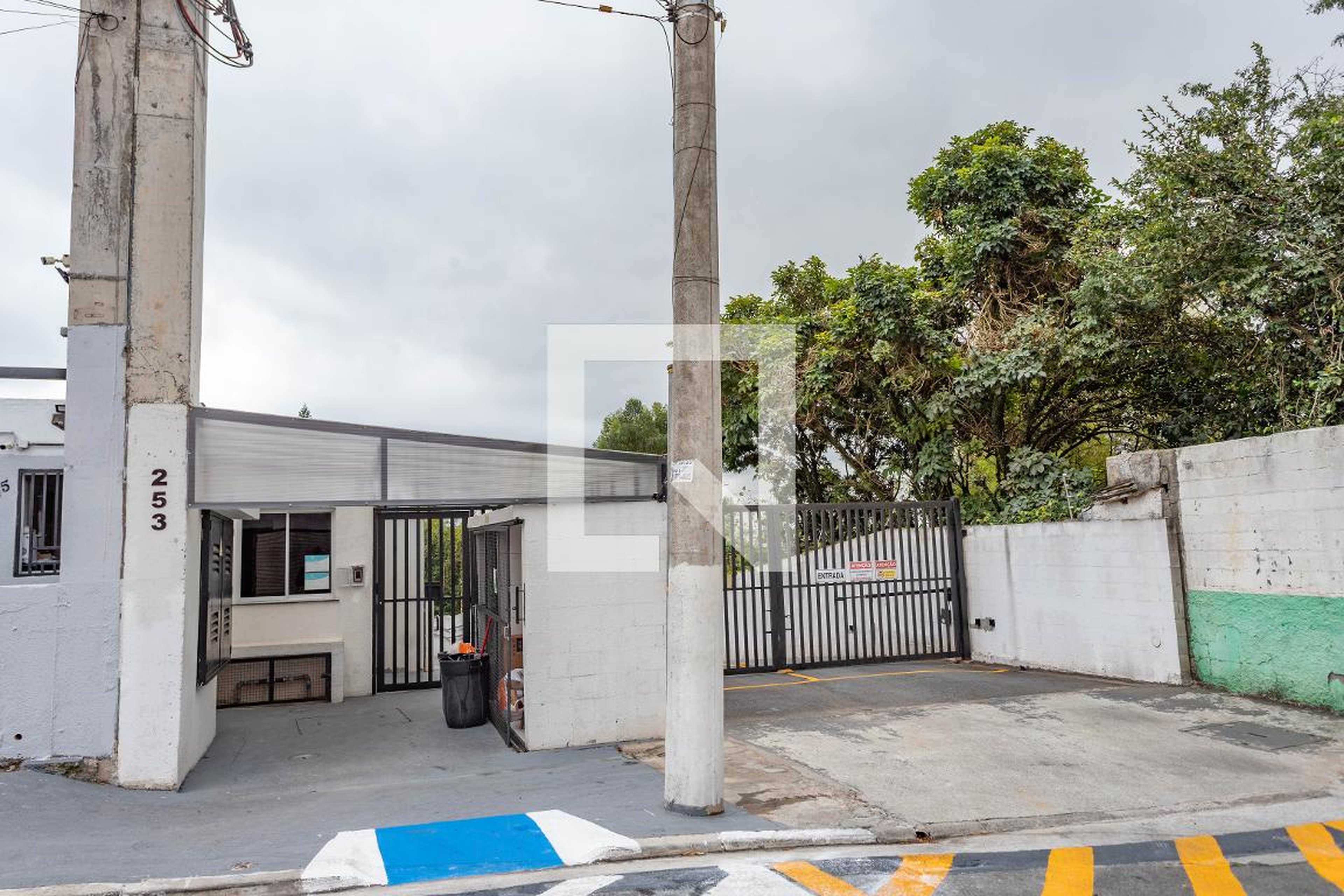 Fachada Condomínio Conjunto Liberdade