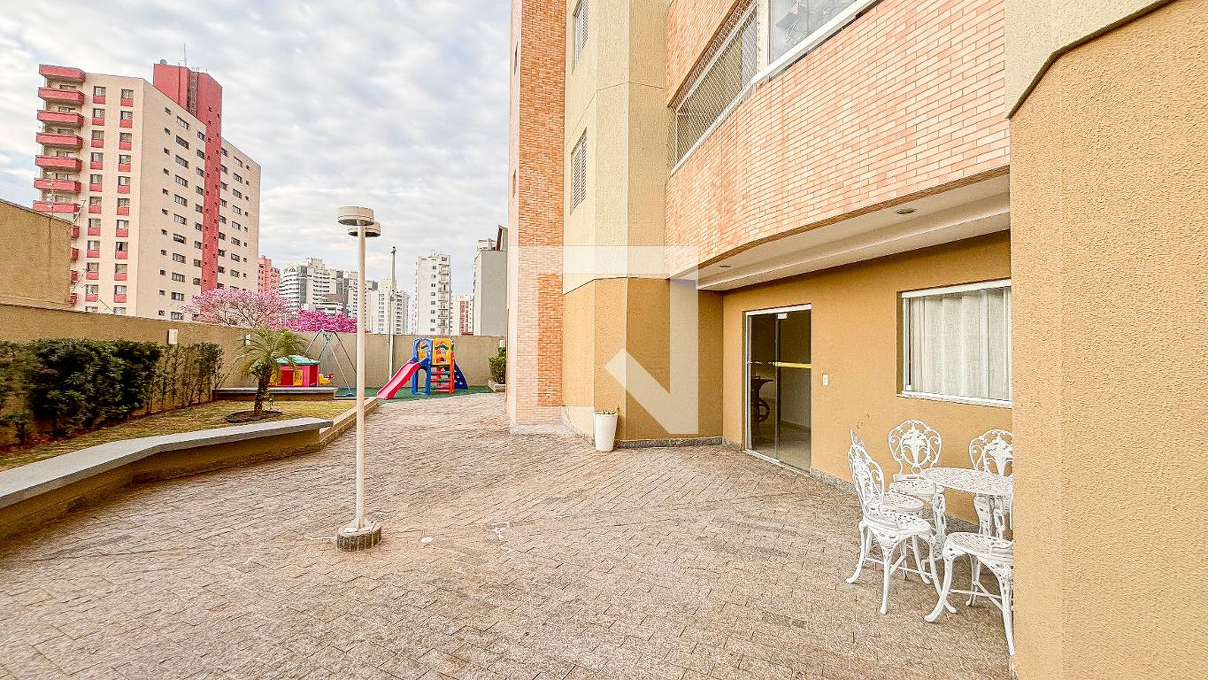 Área comum - Residencial Asturies