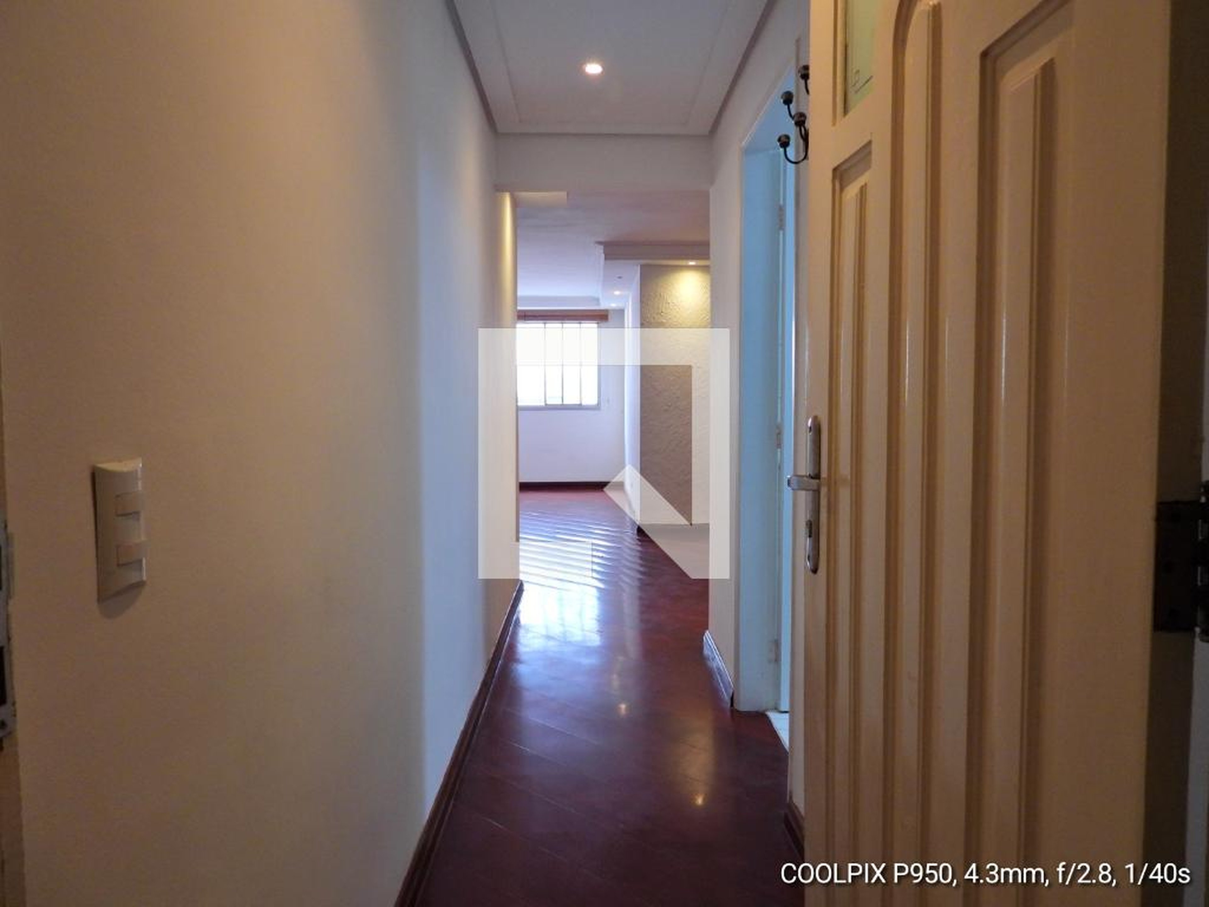 Hall de entrada - Edifício Conde de Guimaraes