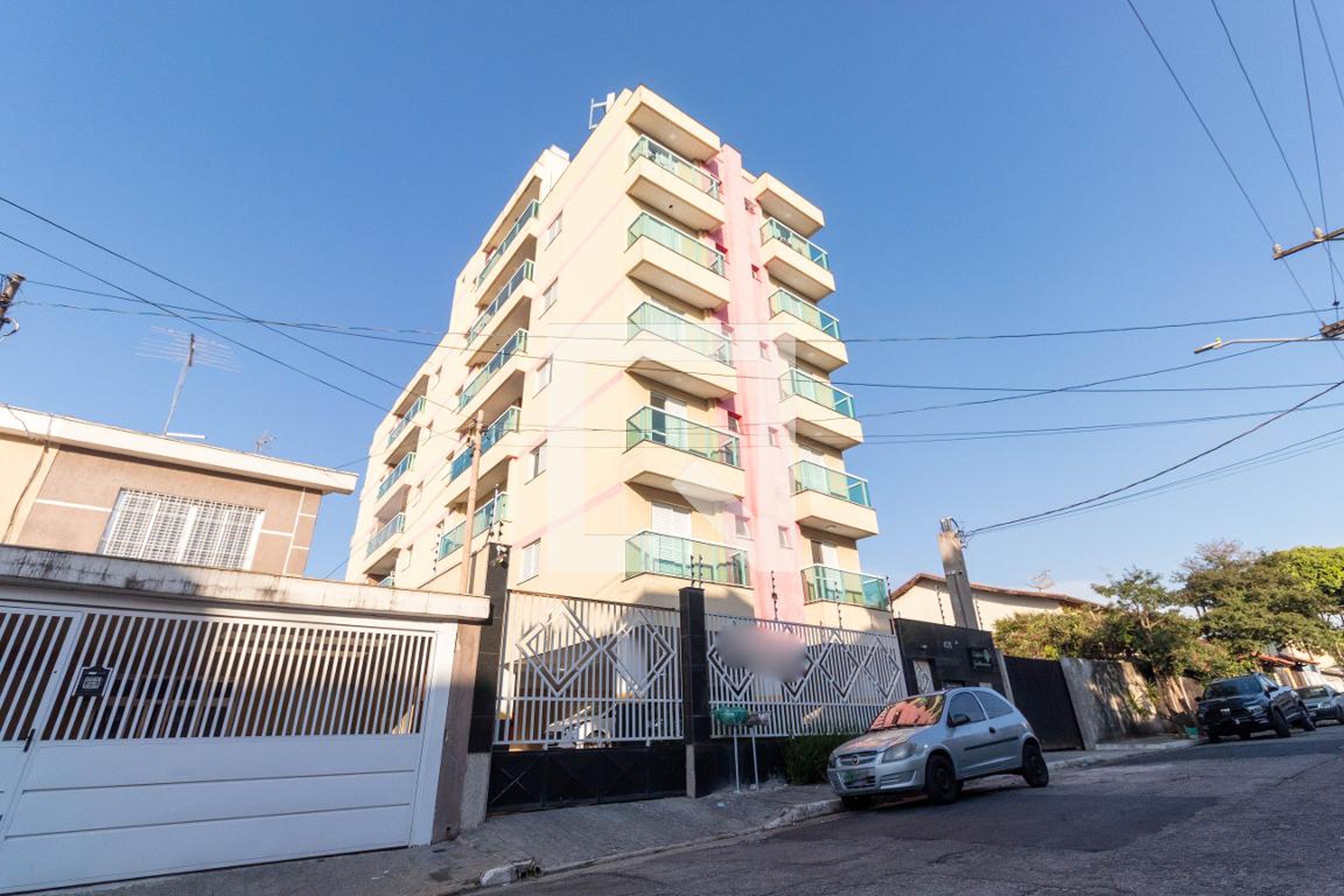 Fachada do Prédio Edíficio Guilhermina