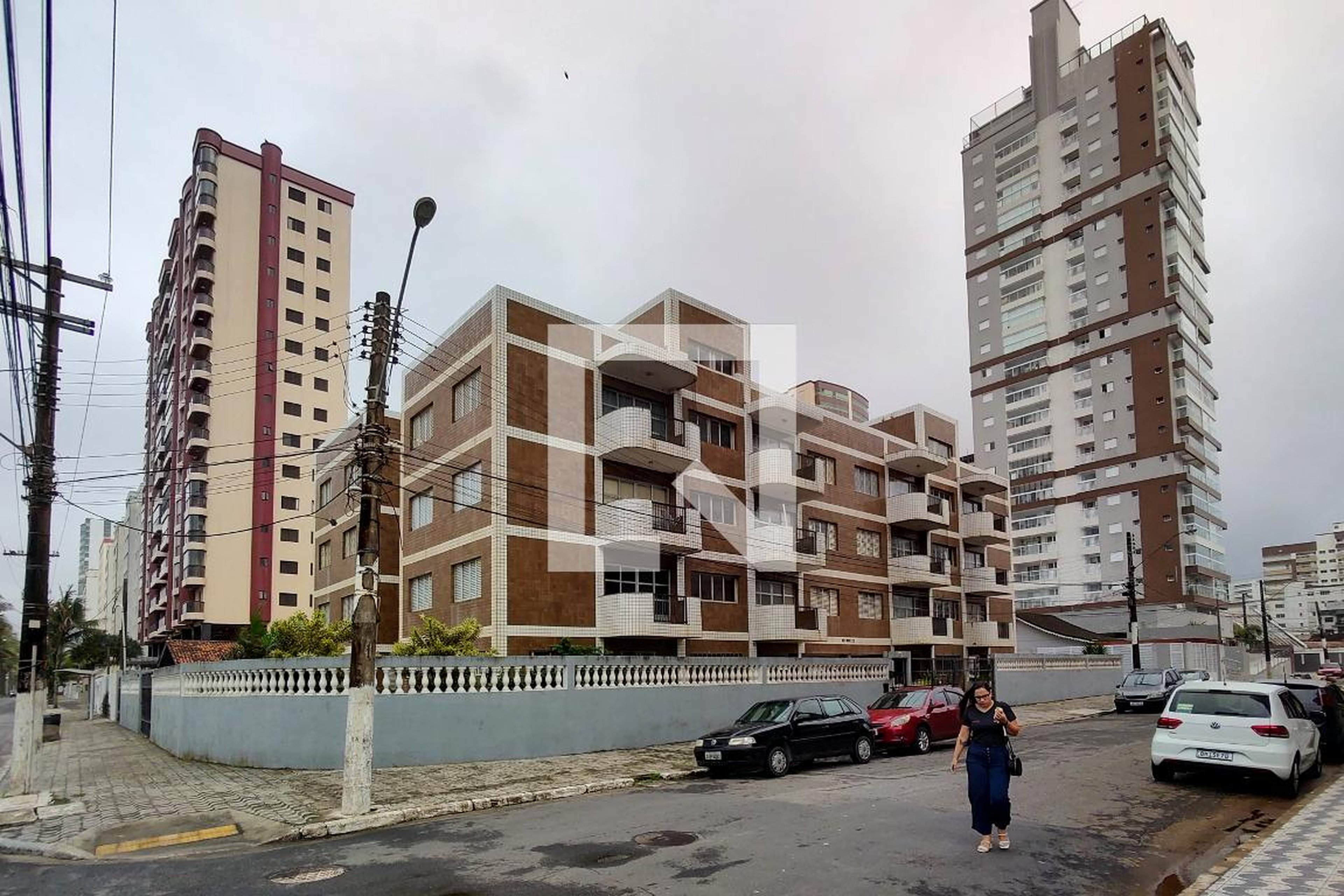 Fachada Condomínio Rovi