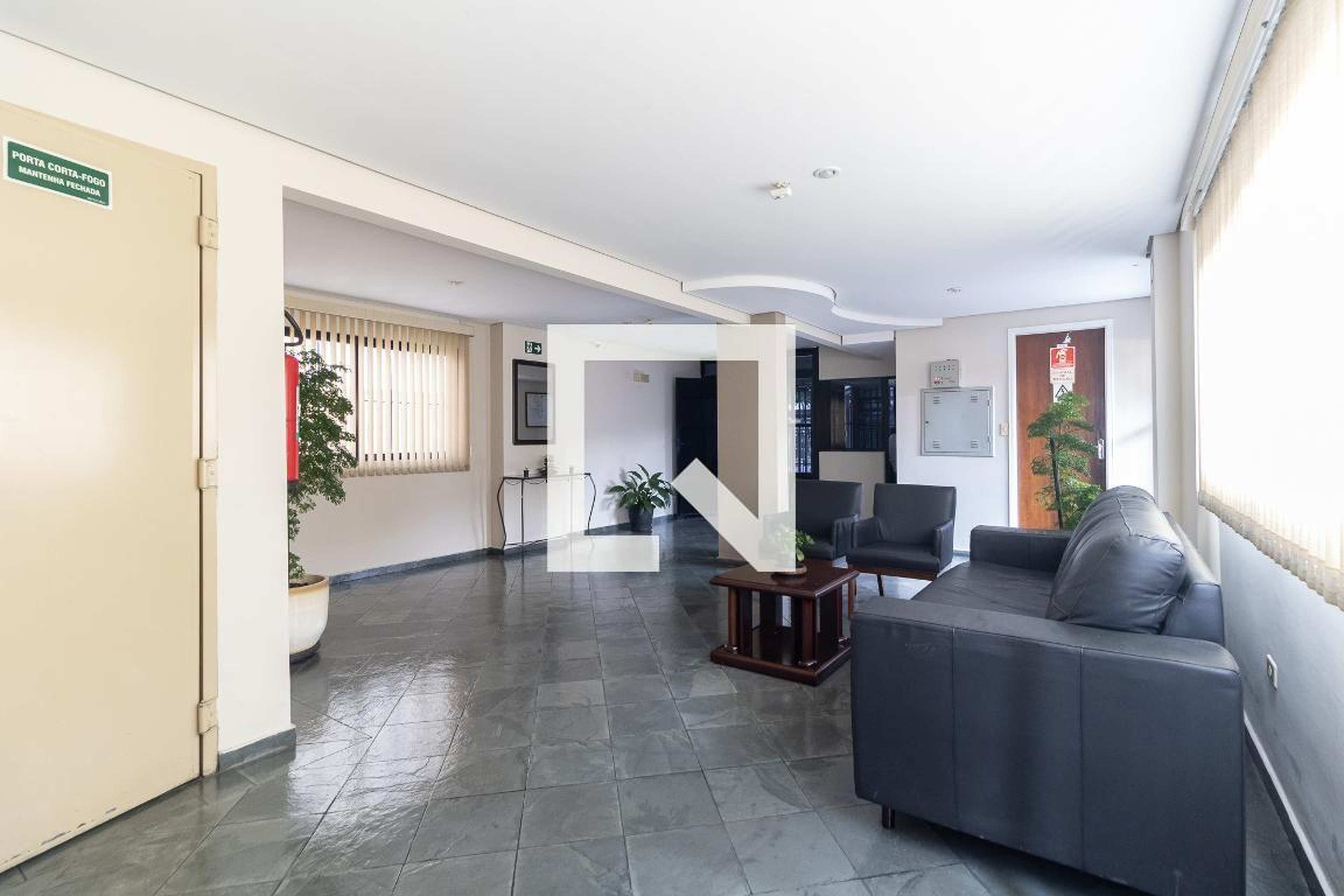 Hall de entrada - Edifício Marcos Portugal