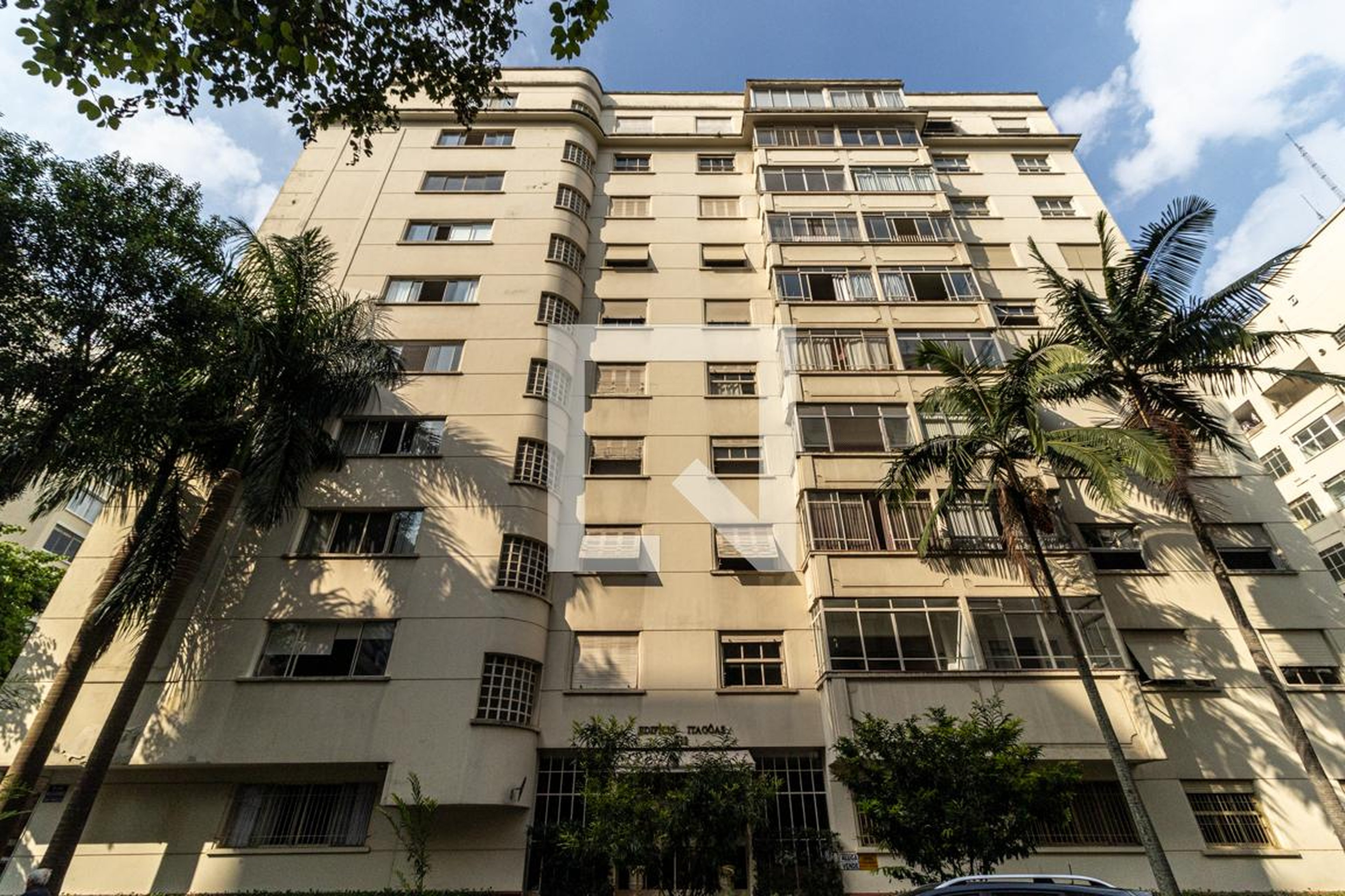 Fachada Edifício Itagôas