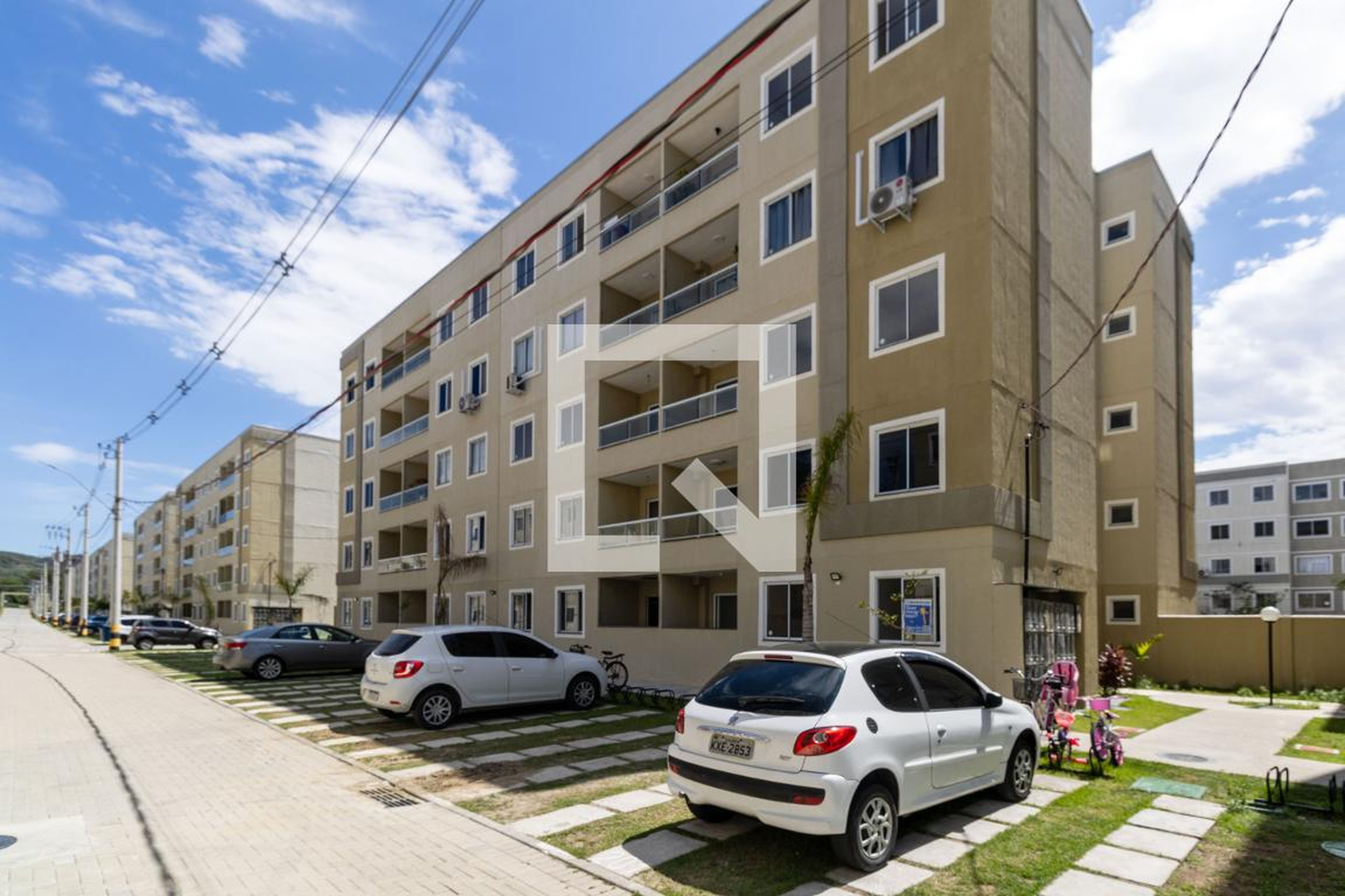 Fachada do Prédio Condomínio Vitória Régia