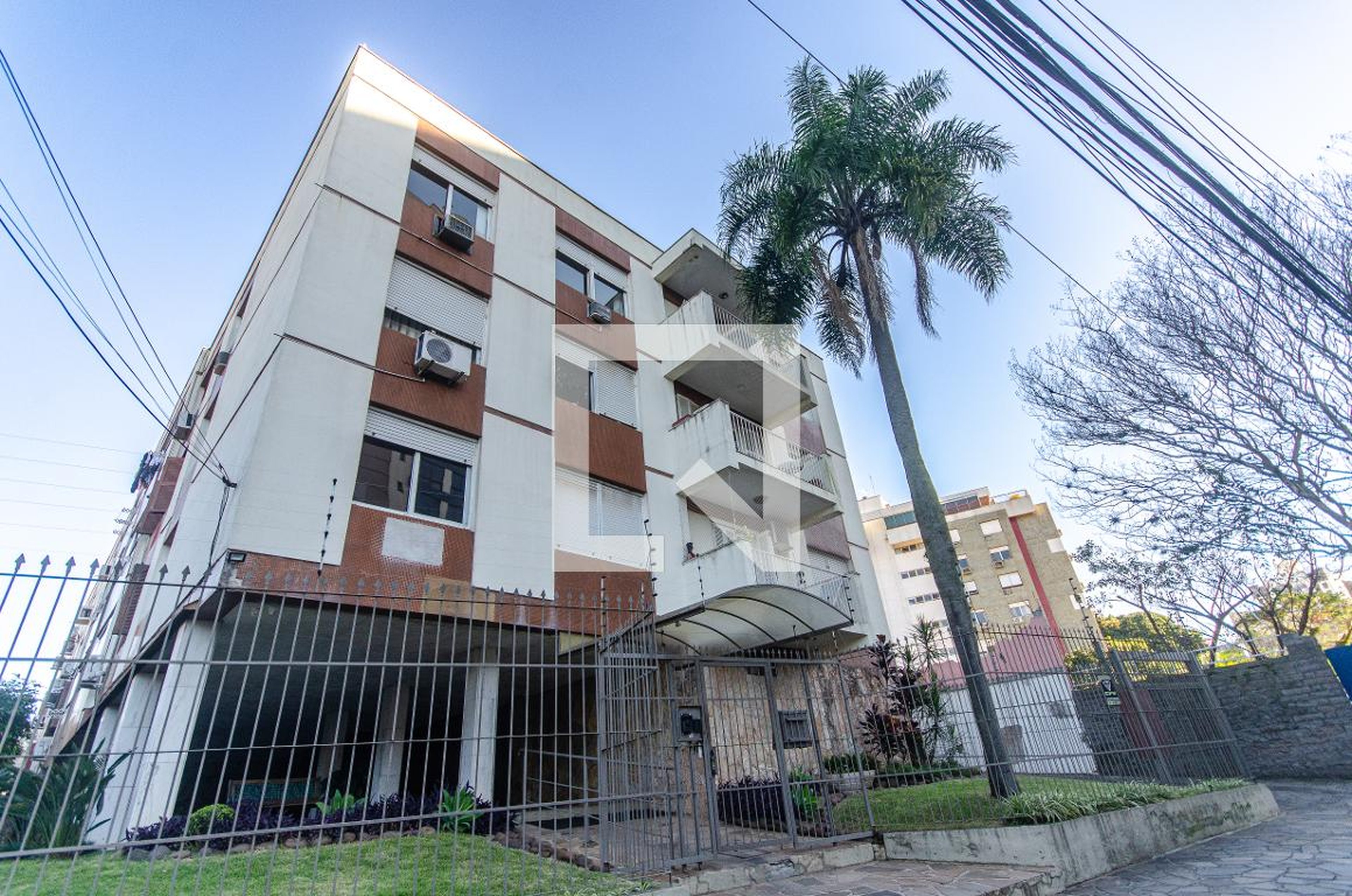 Fachada do Prédio Edifício Araponga