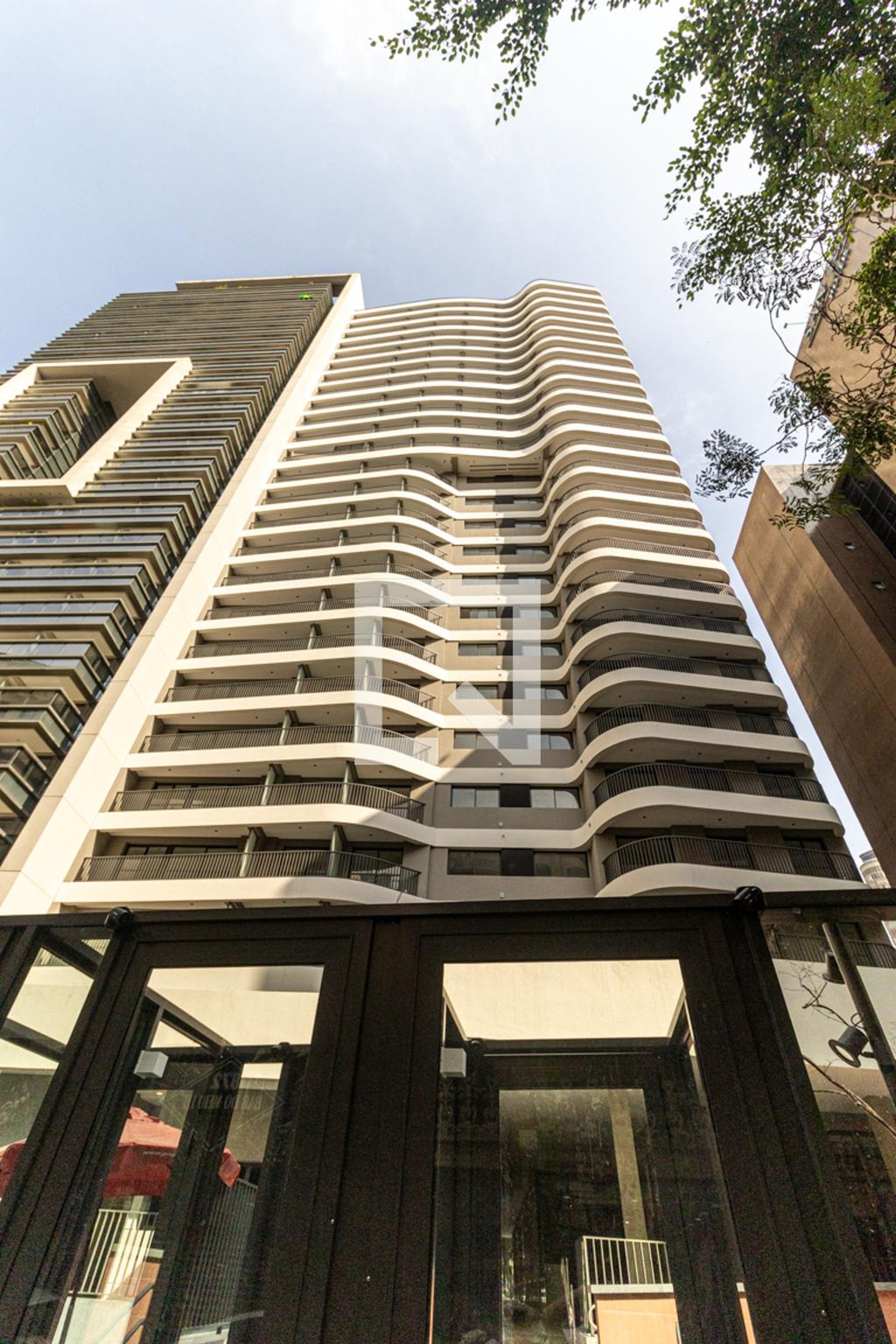 Fachada Condomínio Setin Downtown Nova República