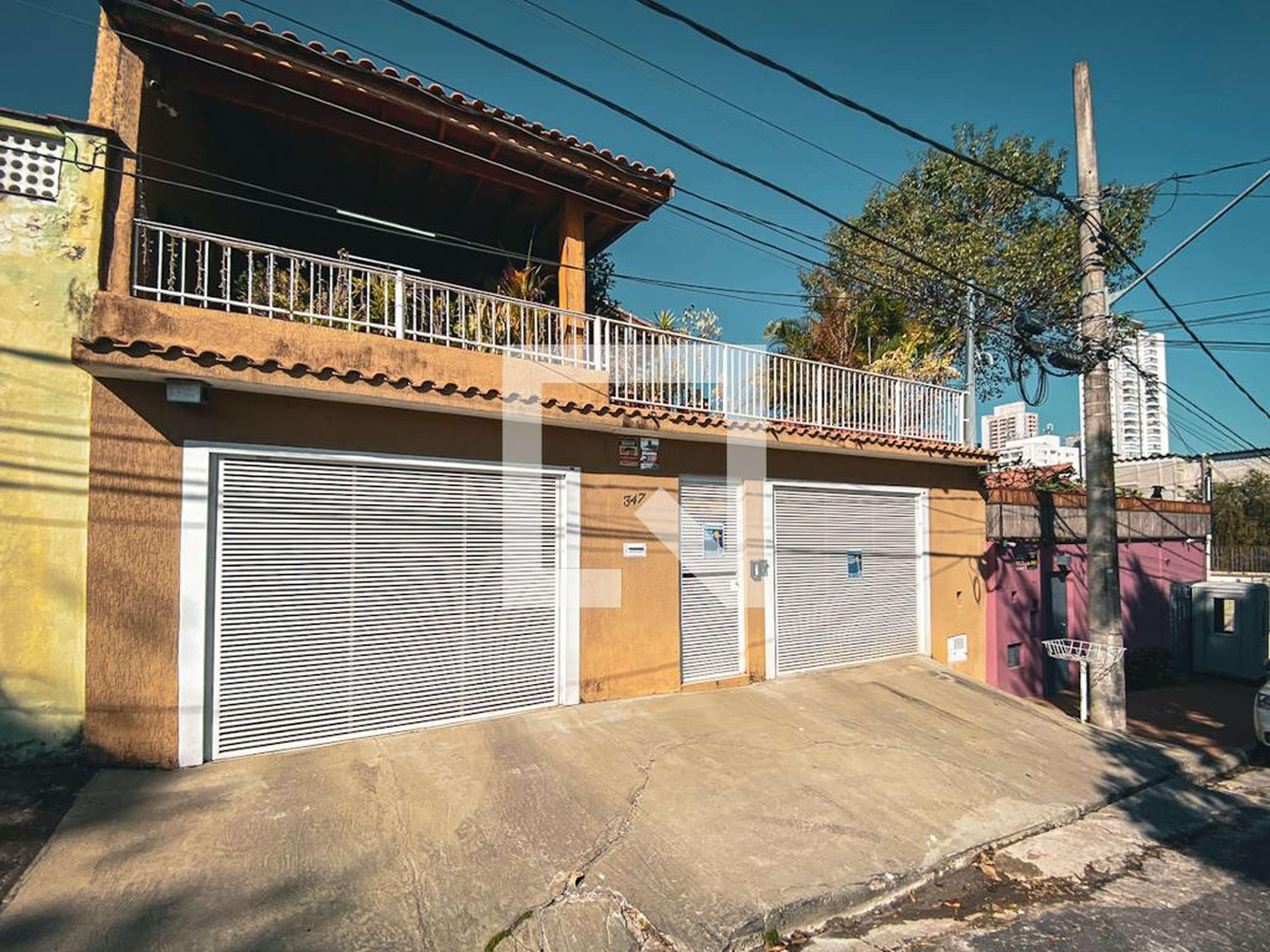 Fachada Condomínio em Rua Haroldo Gurgel, 347 