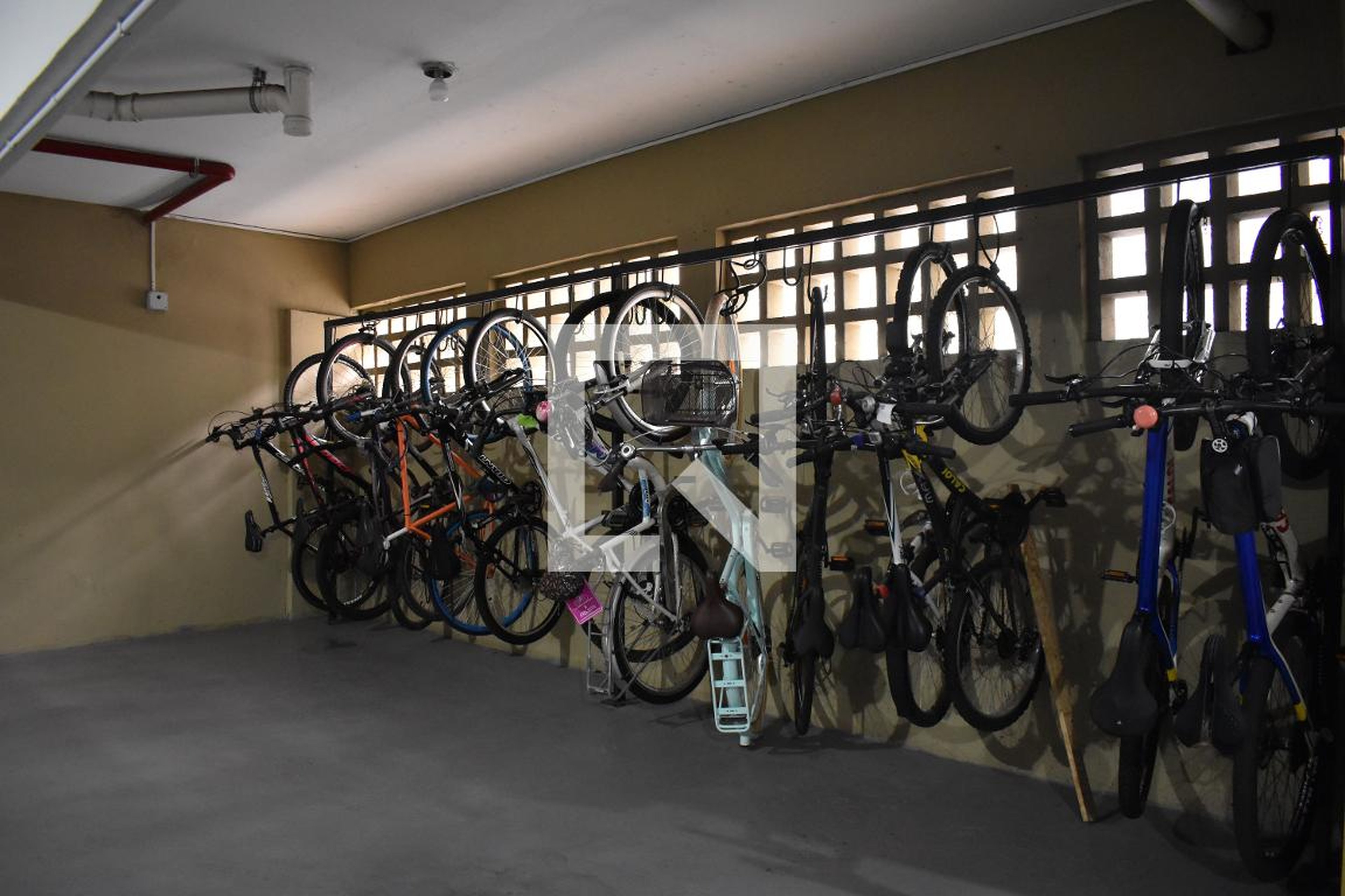 Bicicletário - Edifício Cosmopolitan