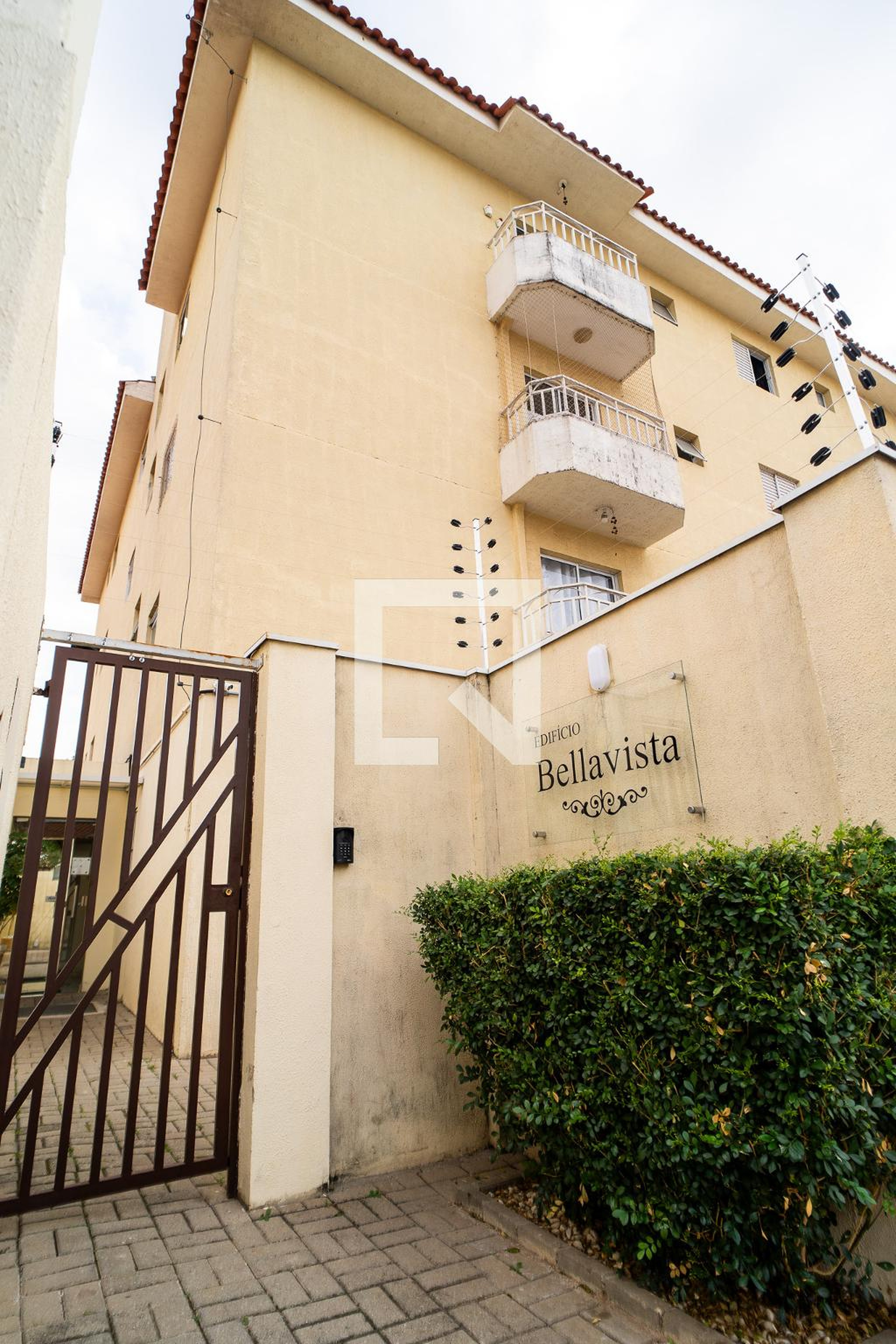 Fachada Condomínio em Rua Bento Gonçalves, 362