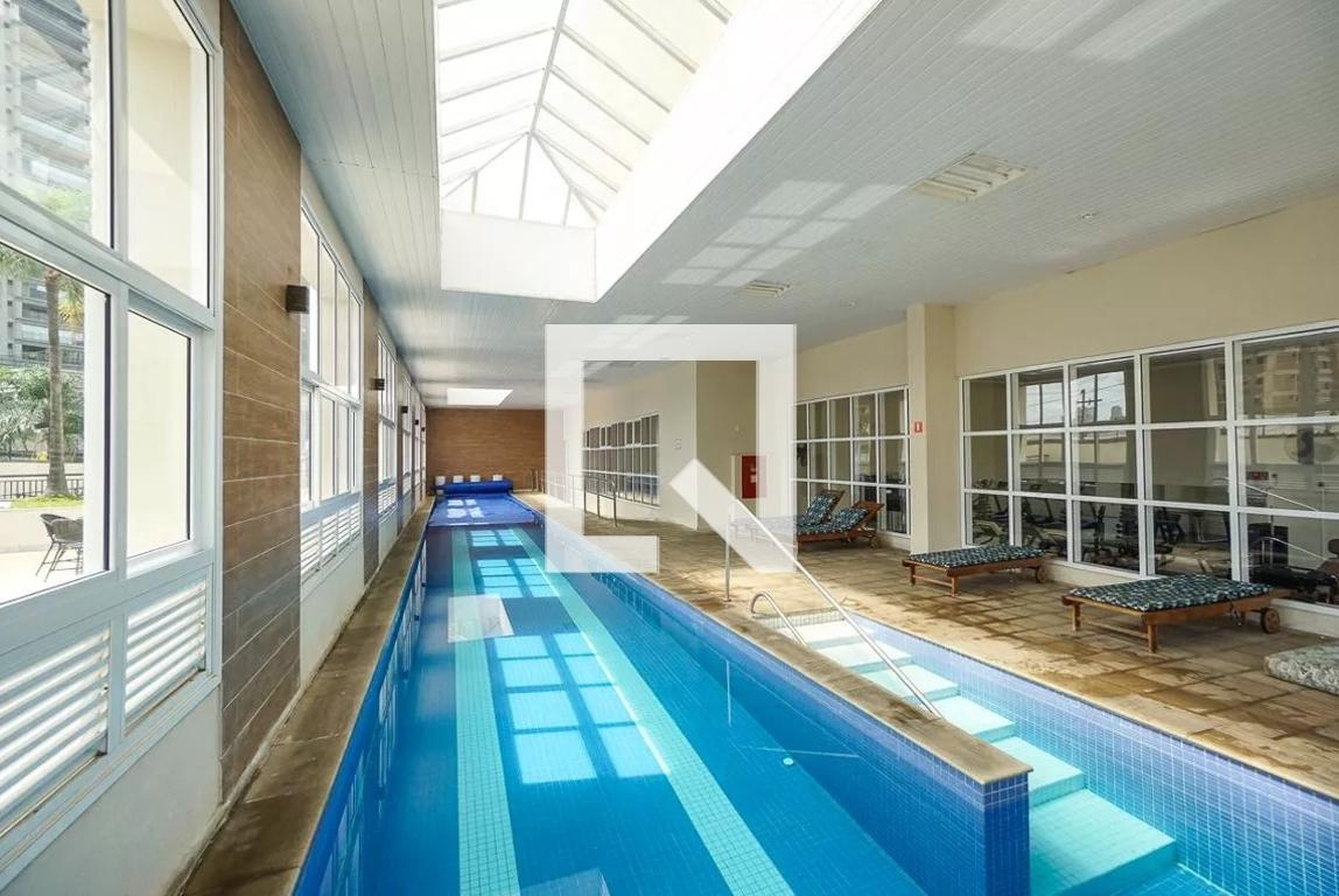 Piscina coberta - Spettacolo Tatuapé