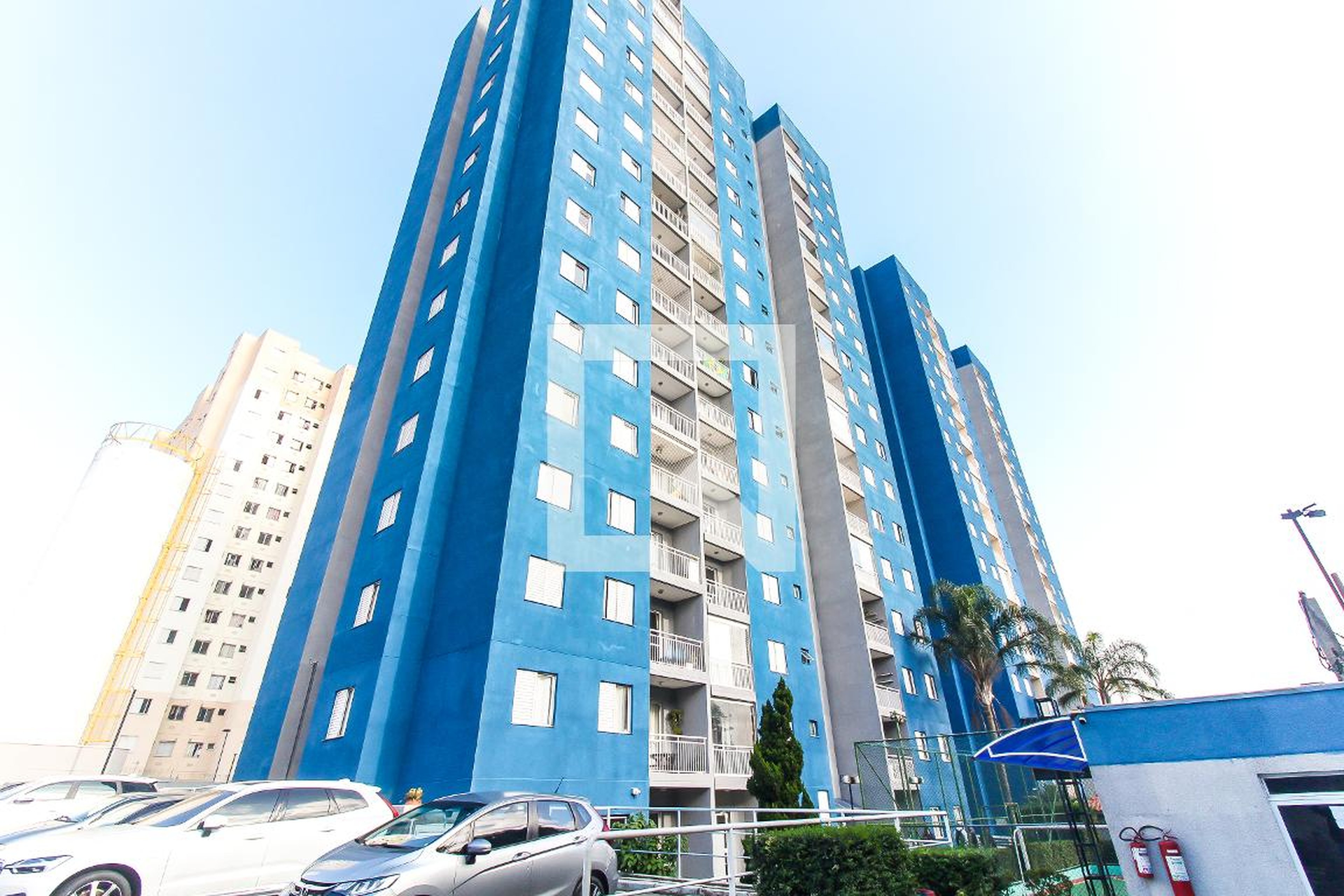 Fachada do Prédio Residencial Mérito Curuçá