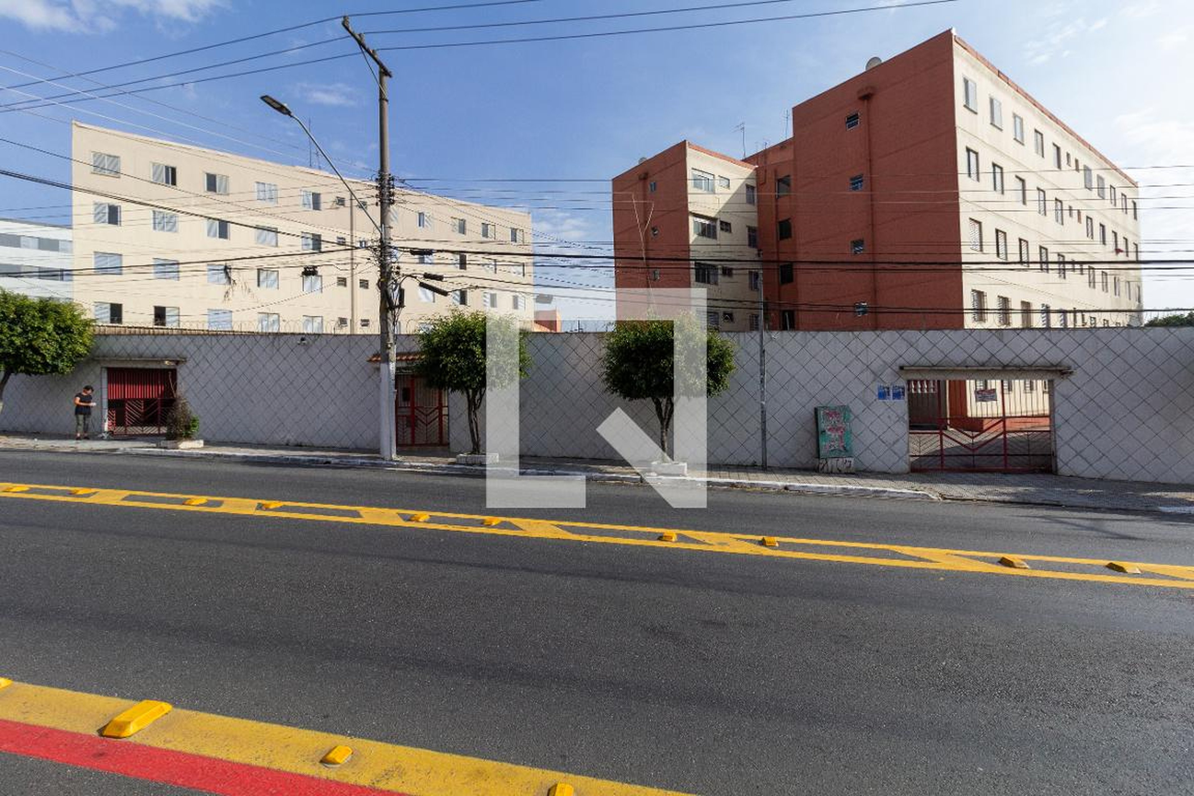 Fachada Condomínio em Avenida Padre Estanislau de Campos, 289