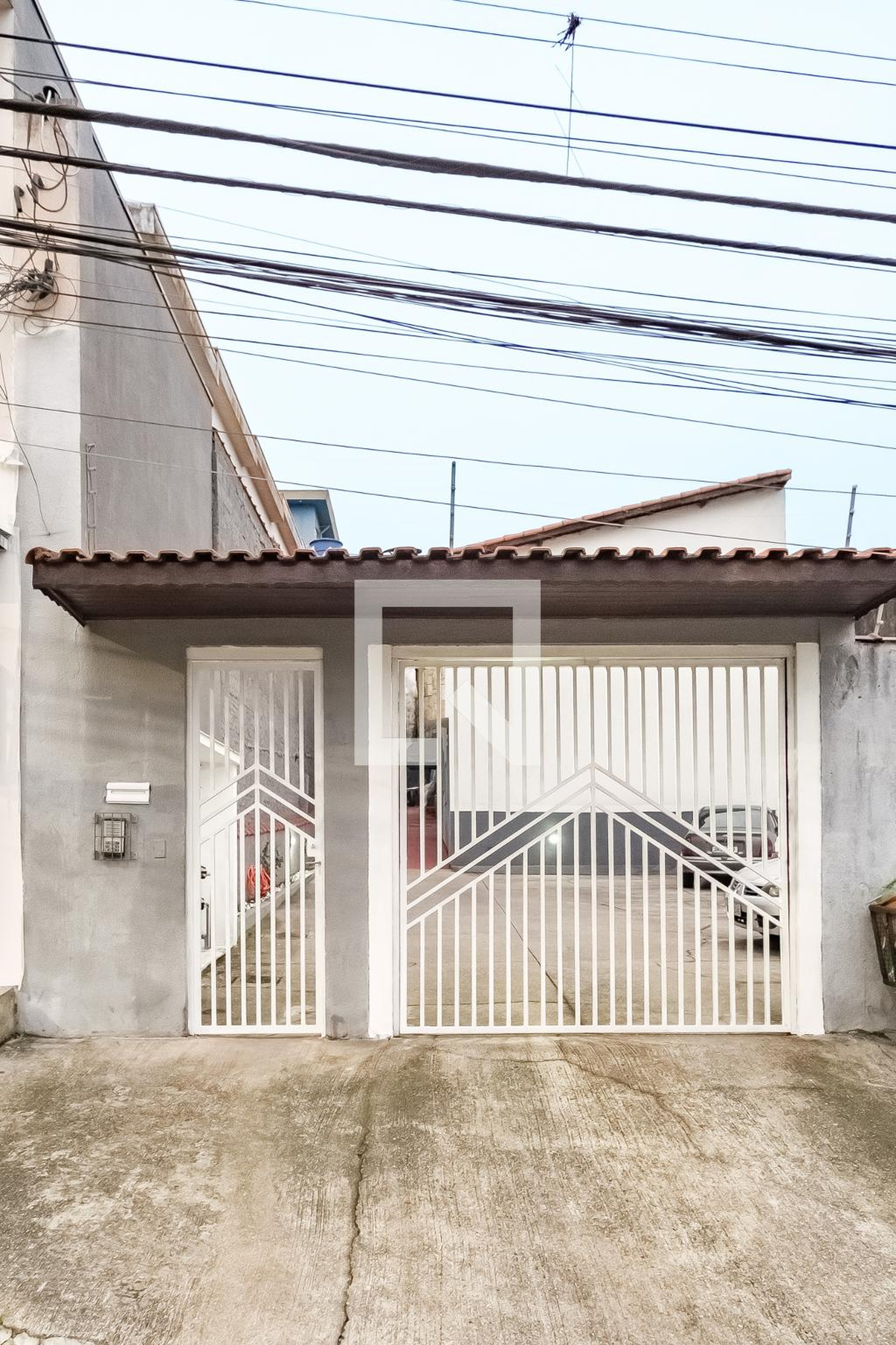 Fachada Condomínio em Rua Siqueira Silva, 97