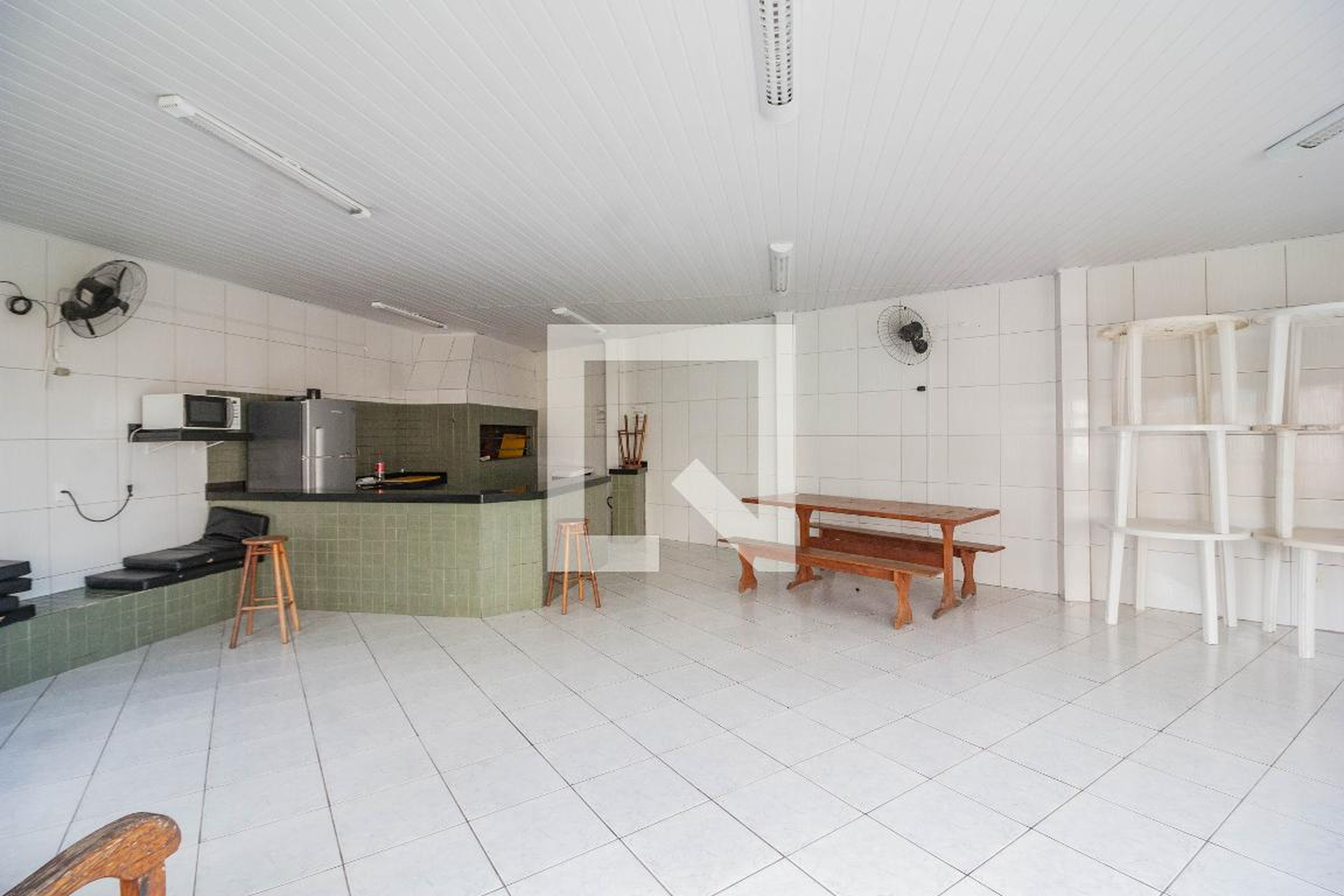 Área comum - Conjunto Habitacional Itamaracá