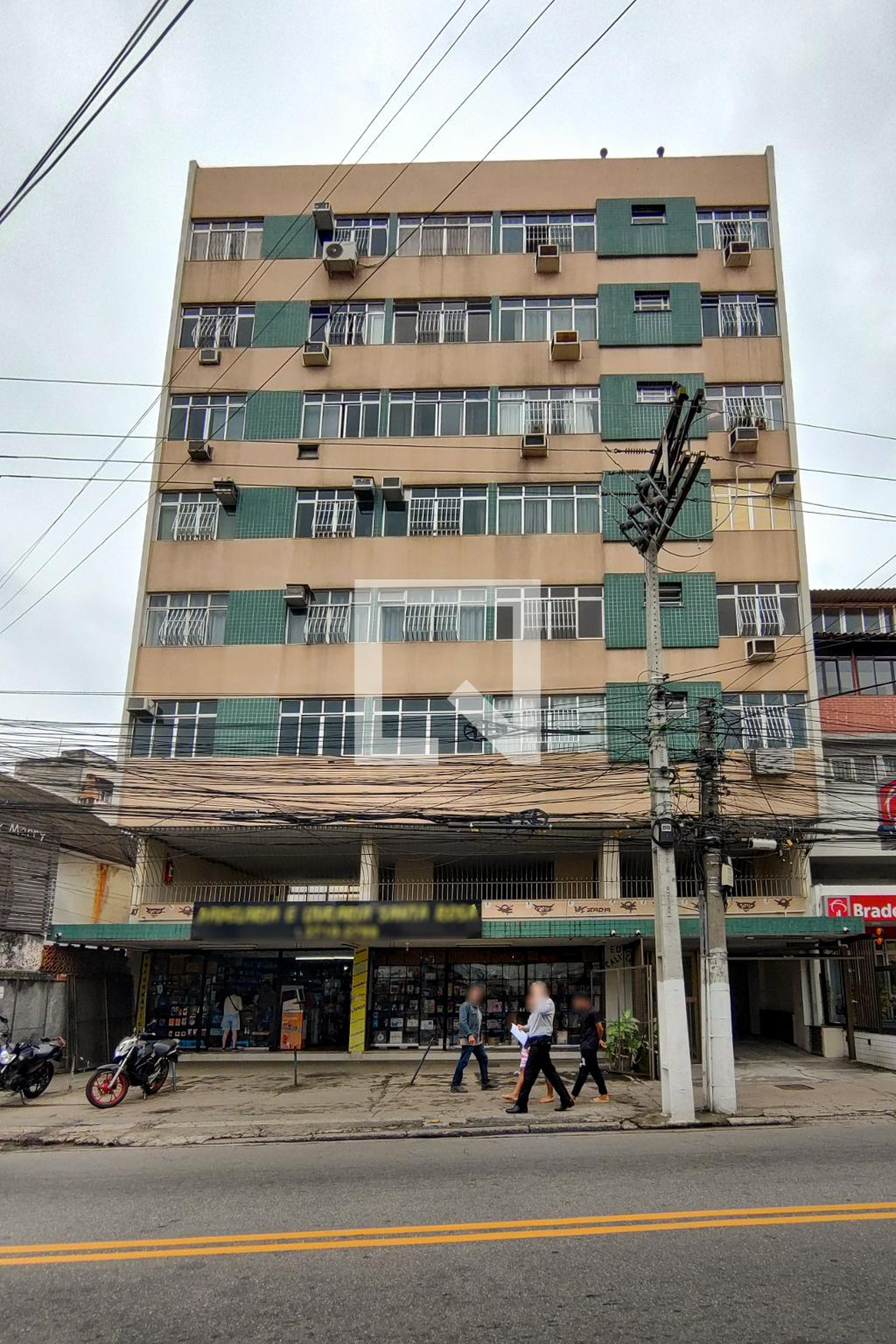 Fachada do condomínio Condomínio Calimbá