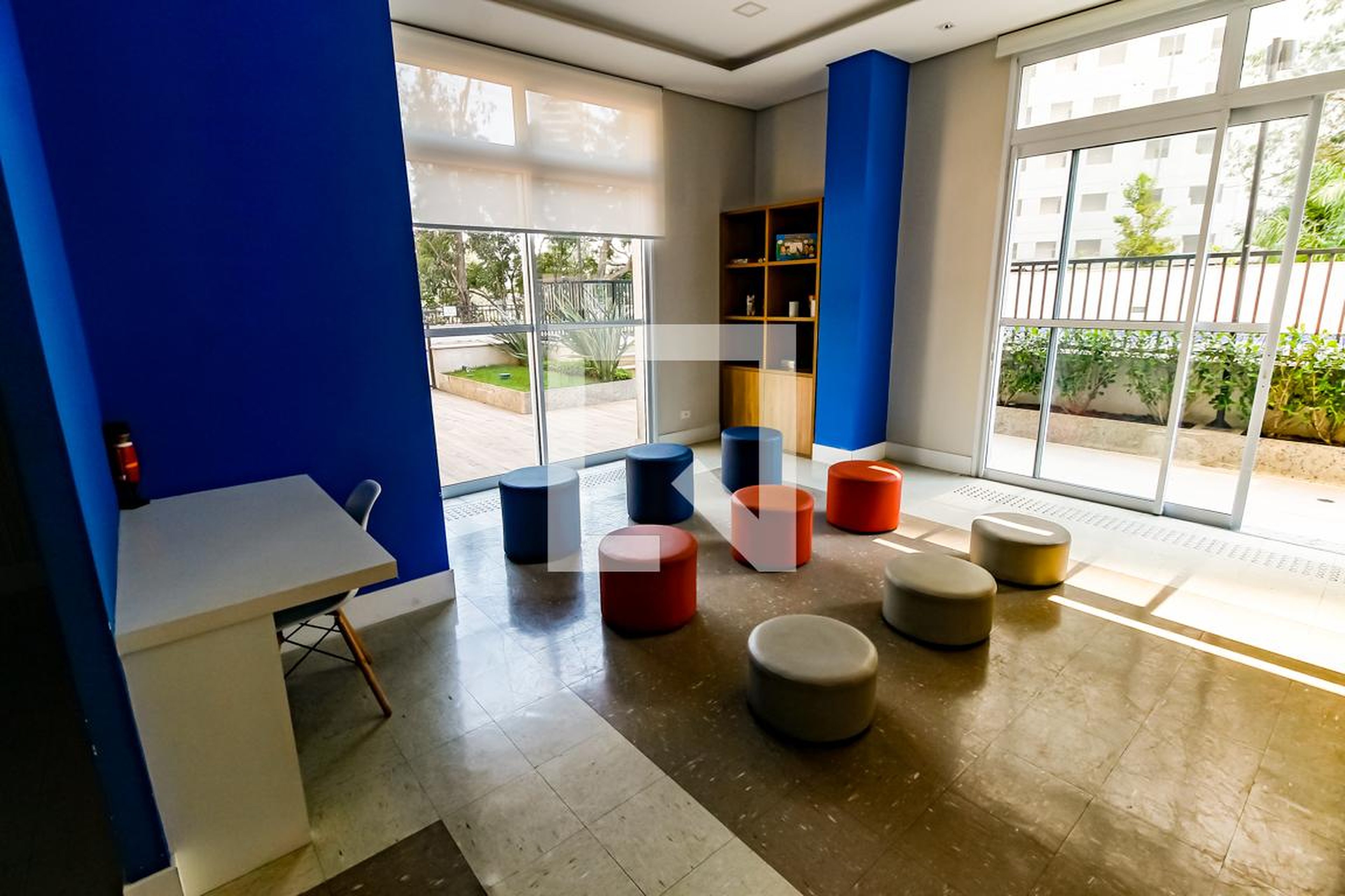 Sala de Jogos - Ext Praça Morumbi