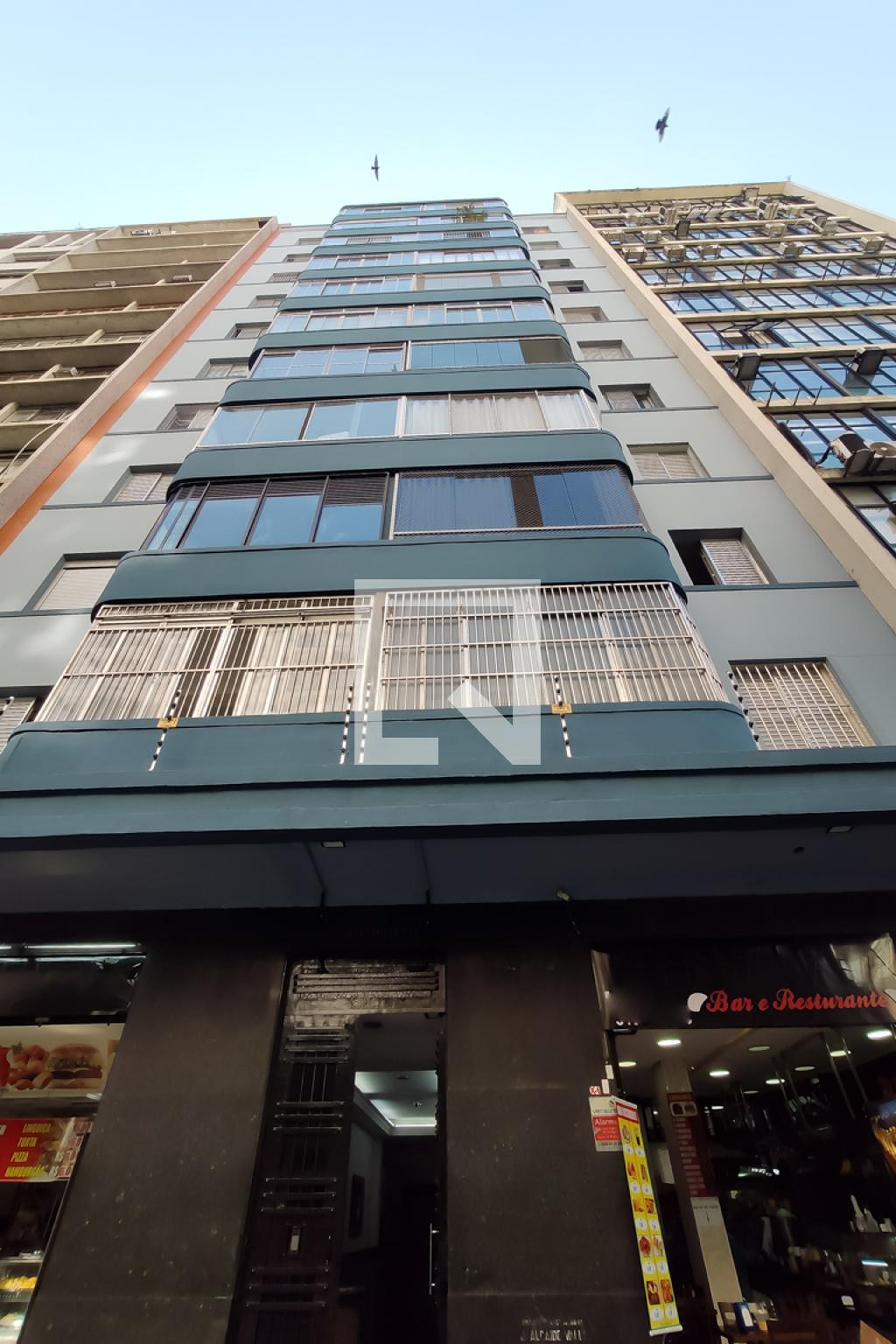 Fachada Edifício Rafael Musetti