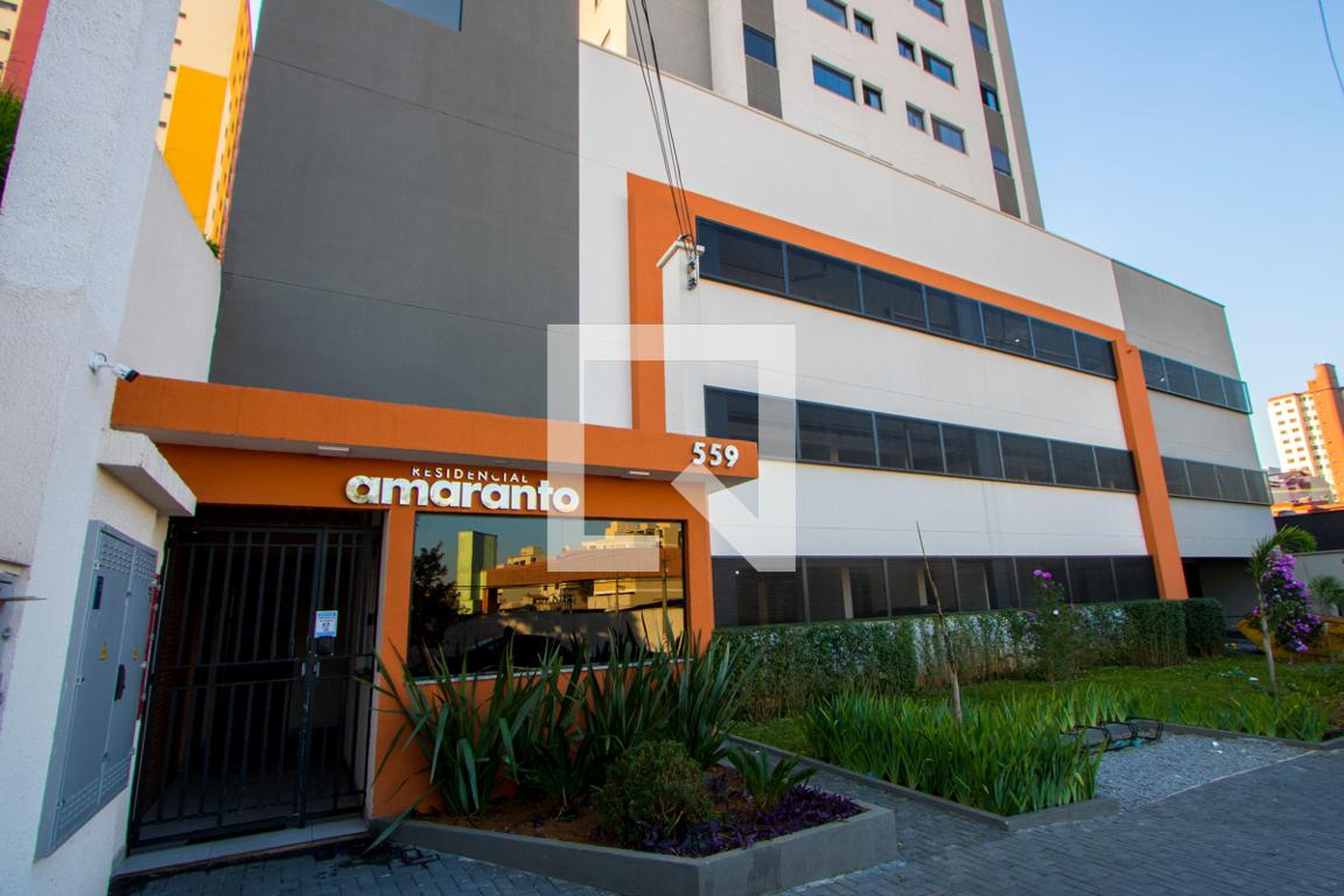 Fachada Residencial Amaranto Home Clube