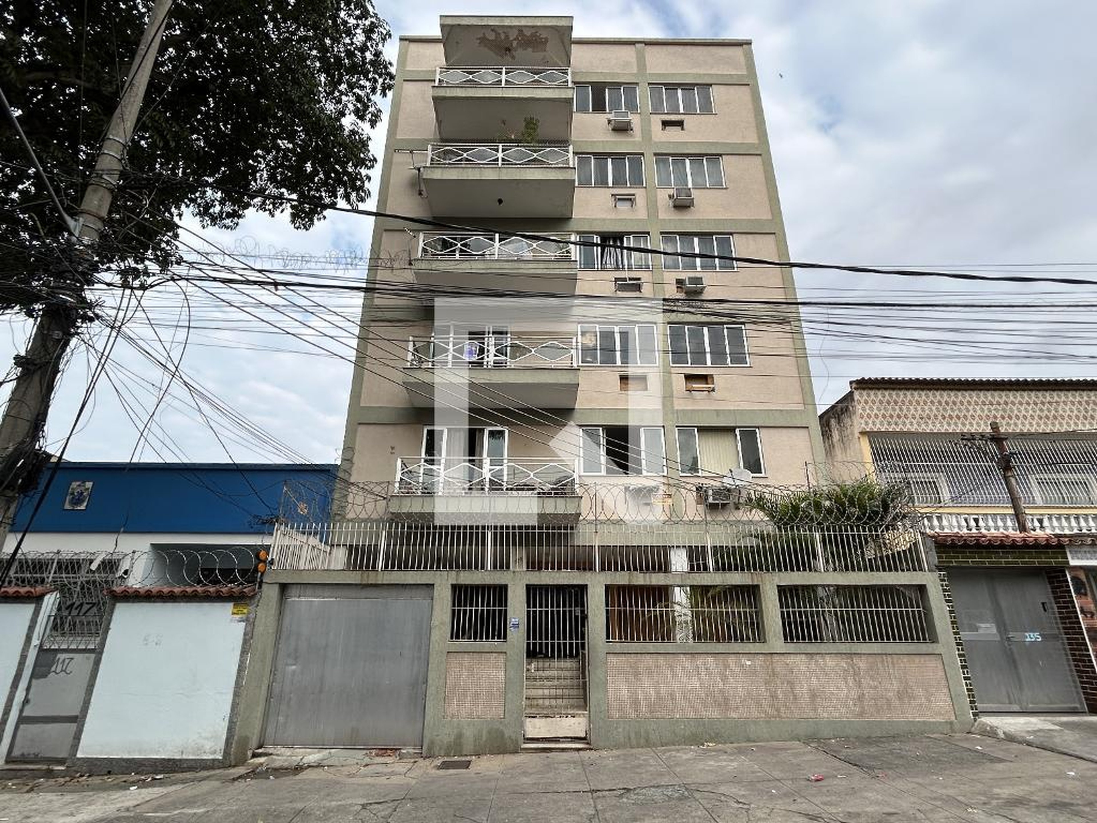 Fachada Edifício Marcelo e Renata