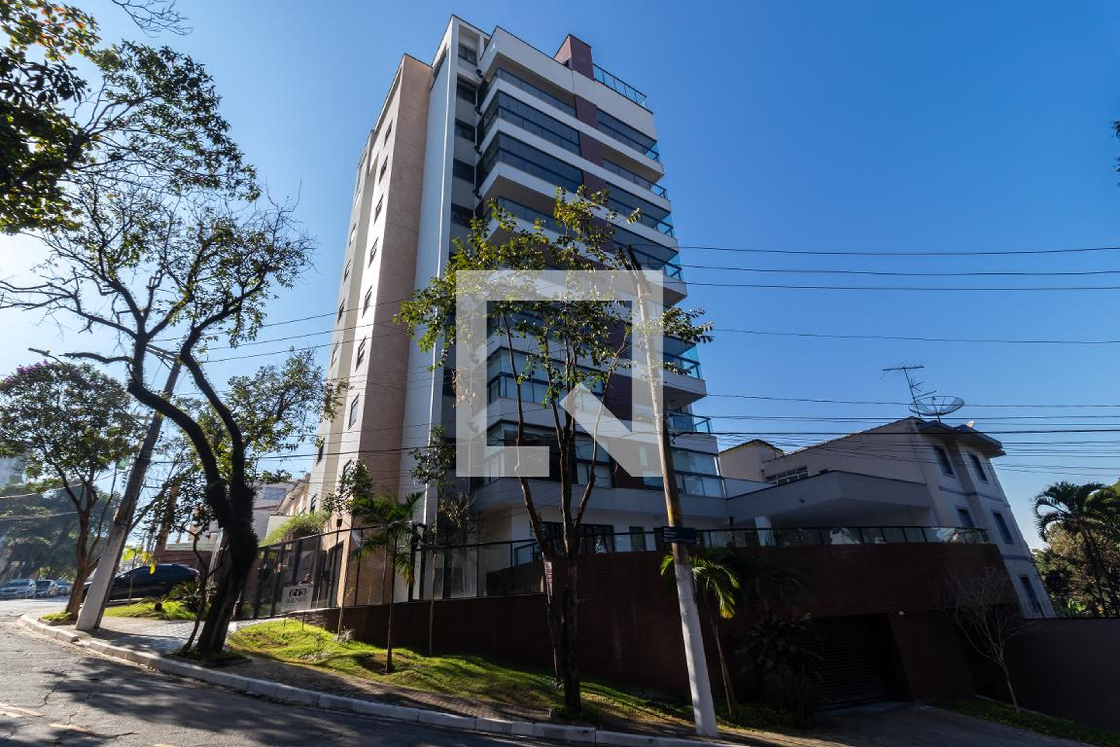 Fachada do Prédio Edifício Magnific