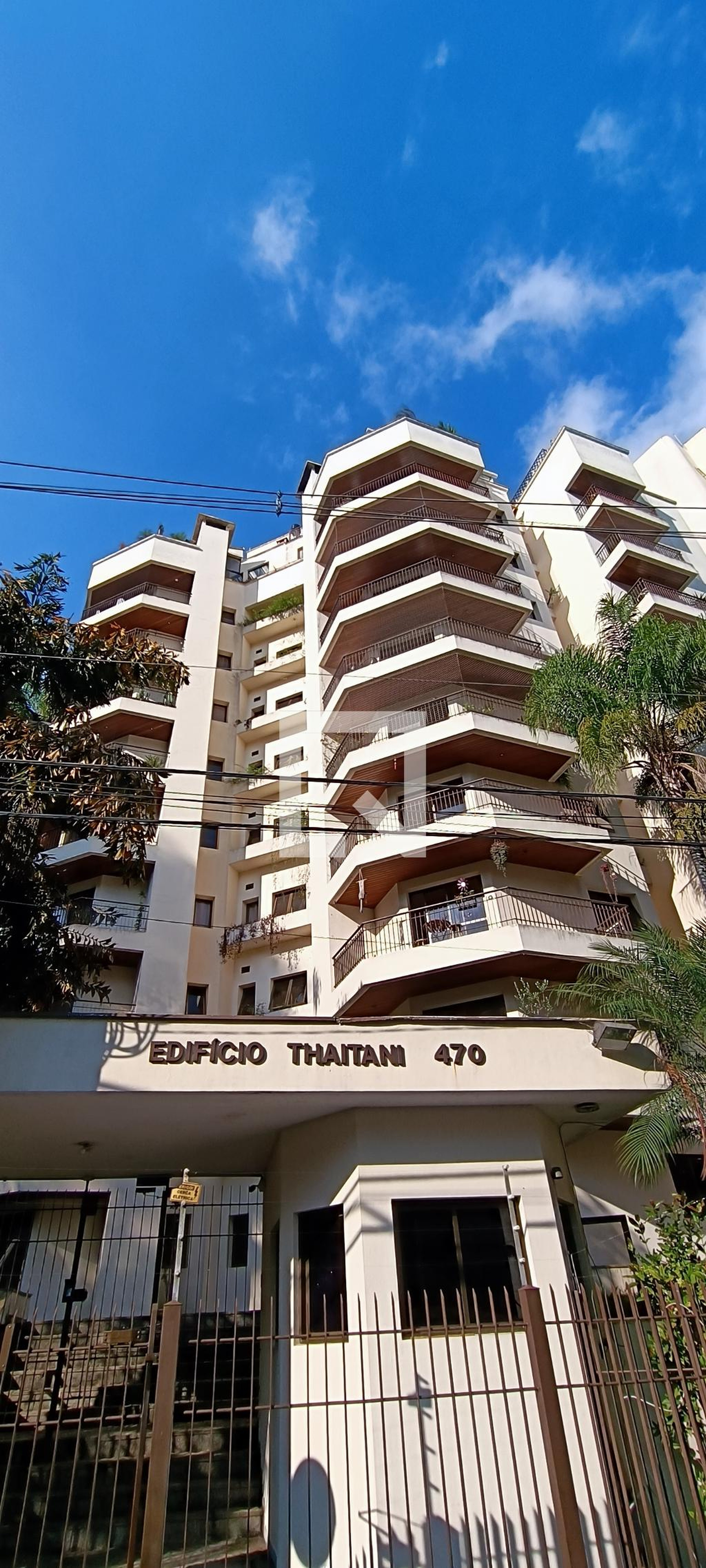 Fachada Edifício Thaitani