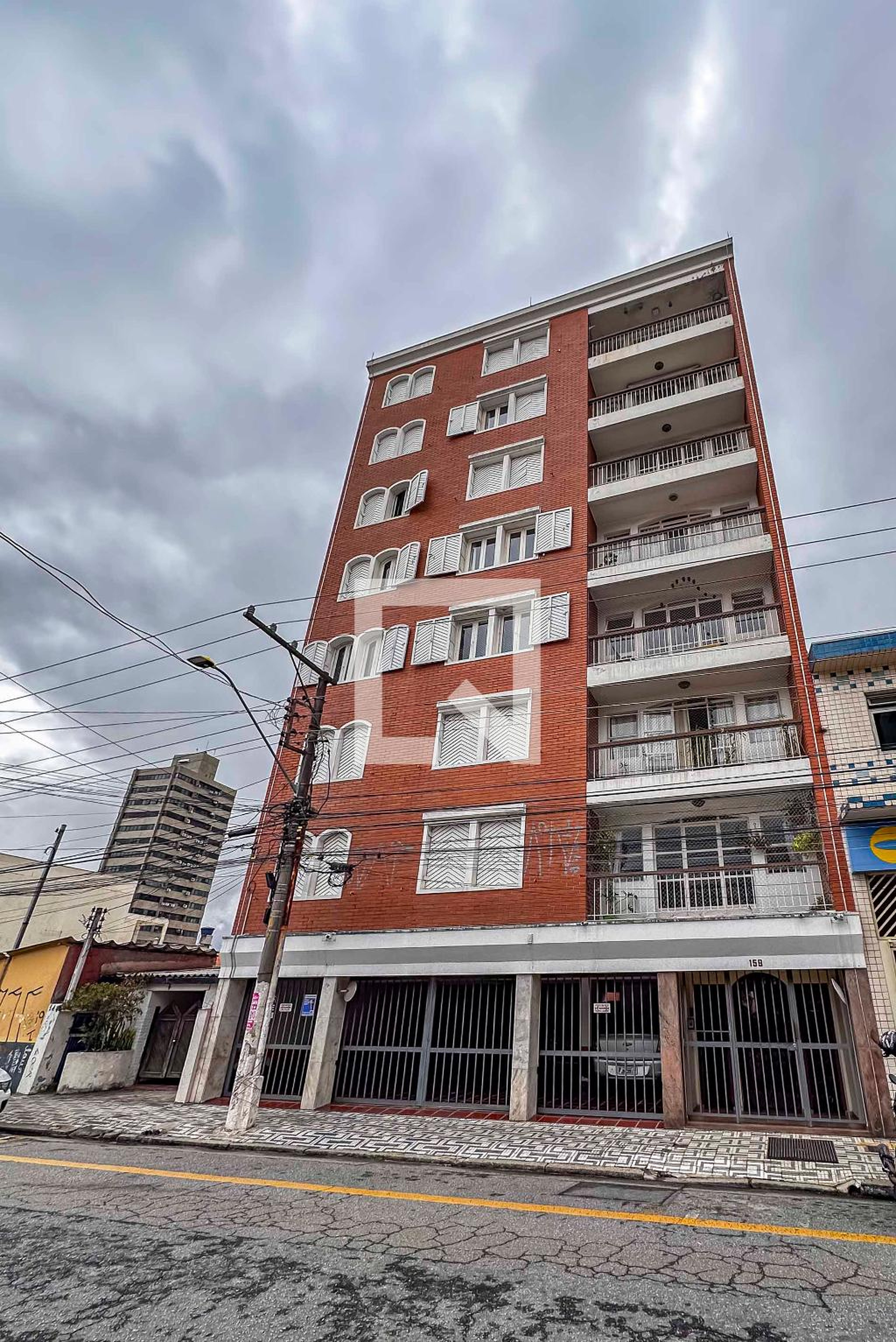 Fachada Edifício Gyotoku