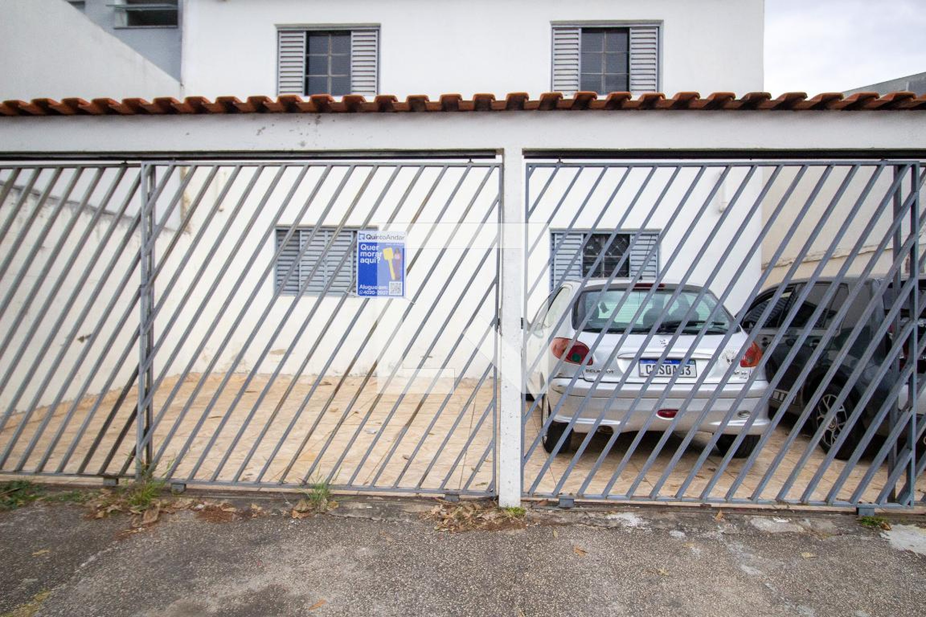 Fachada Condomínio em Rua Pedro José Senger, 1602