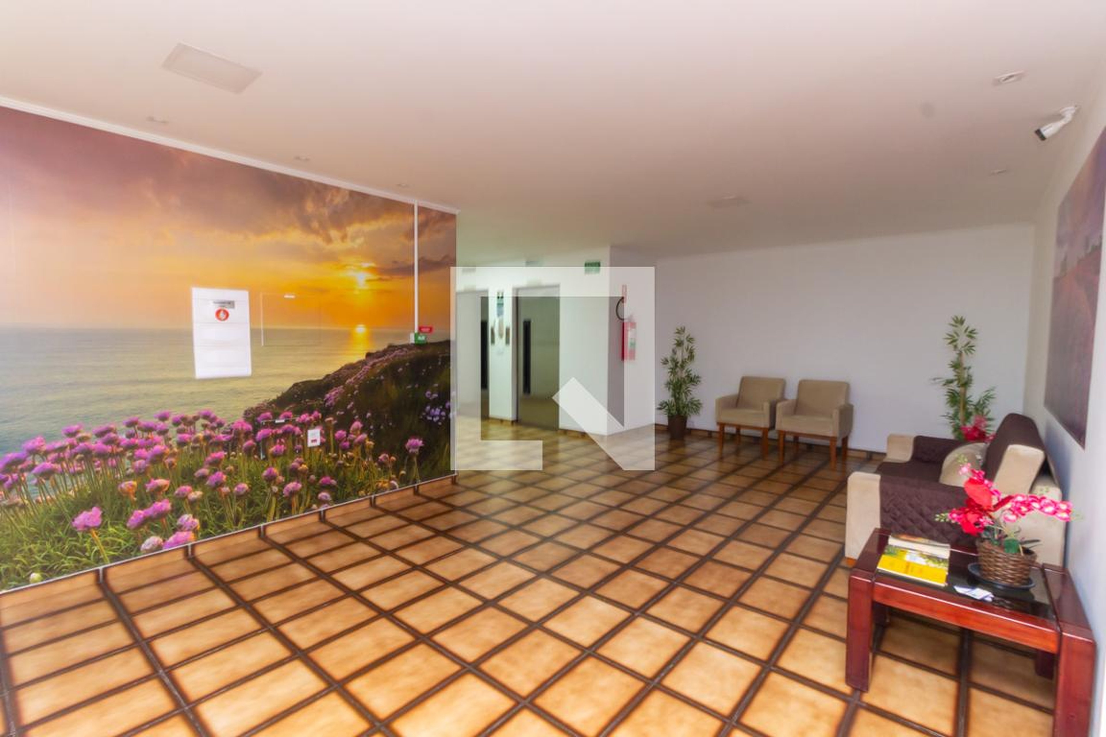 Hall de Entrada - Edifício Santa Rosa