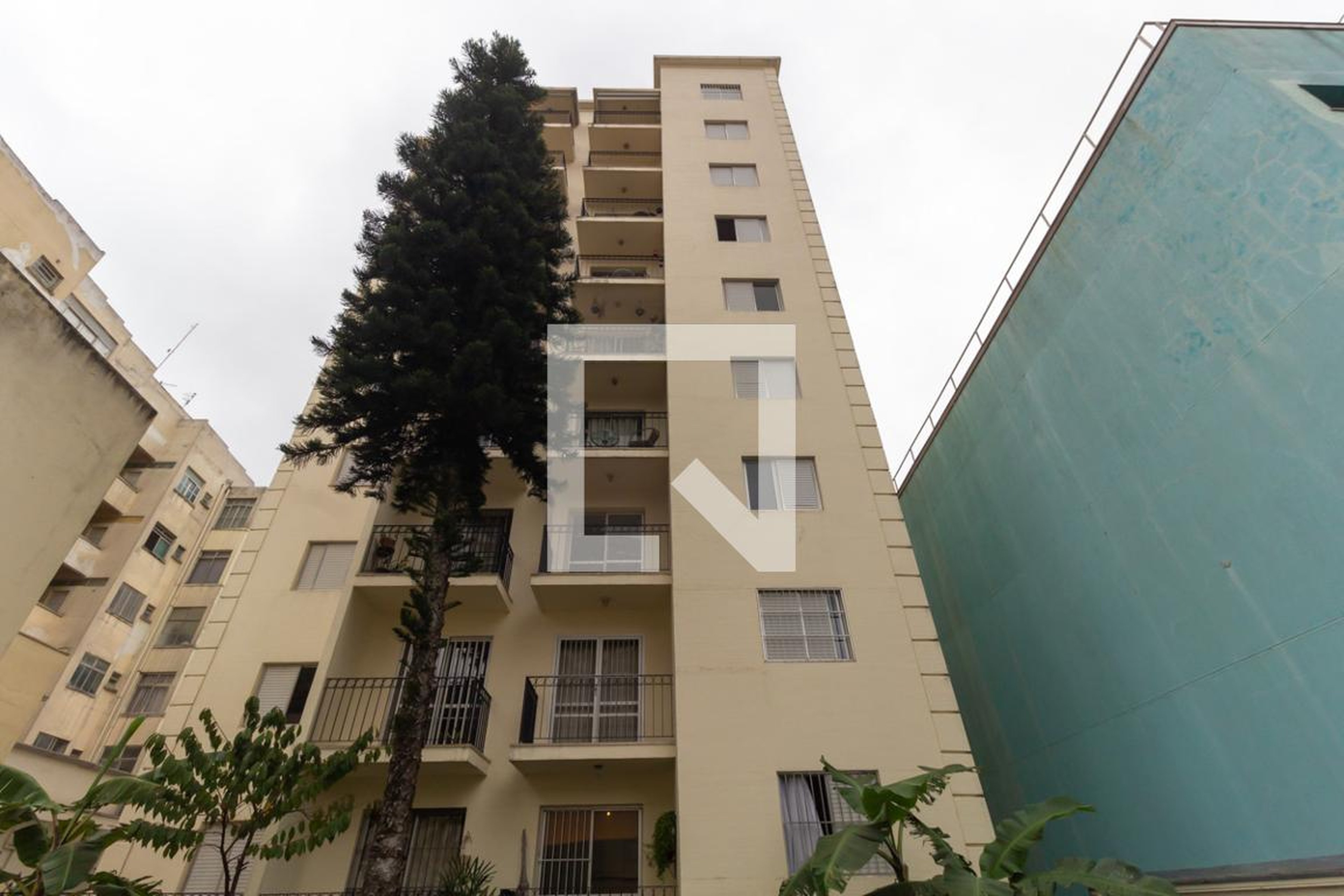 Fachada Edifício Santa Rosa