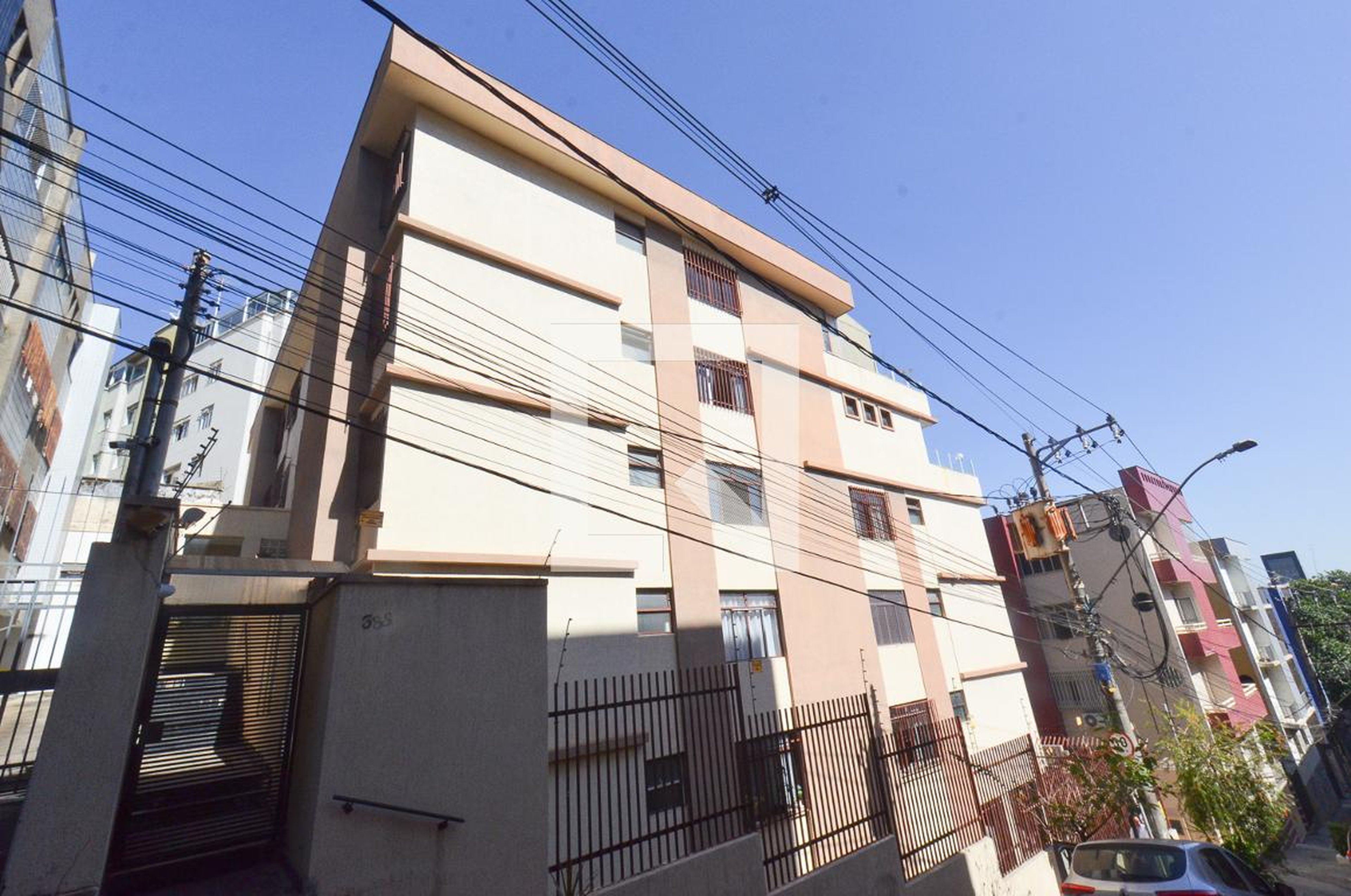 Fachada do predio Condomínio em Rua Coronel Fulgêncio, 388