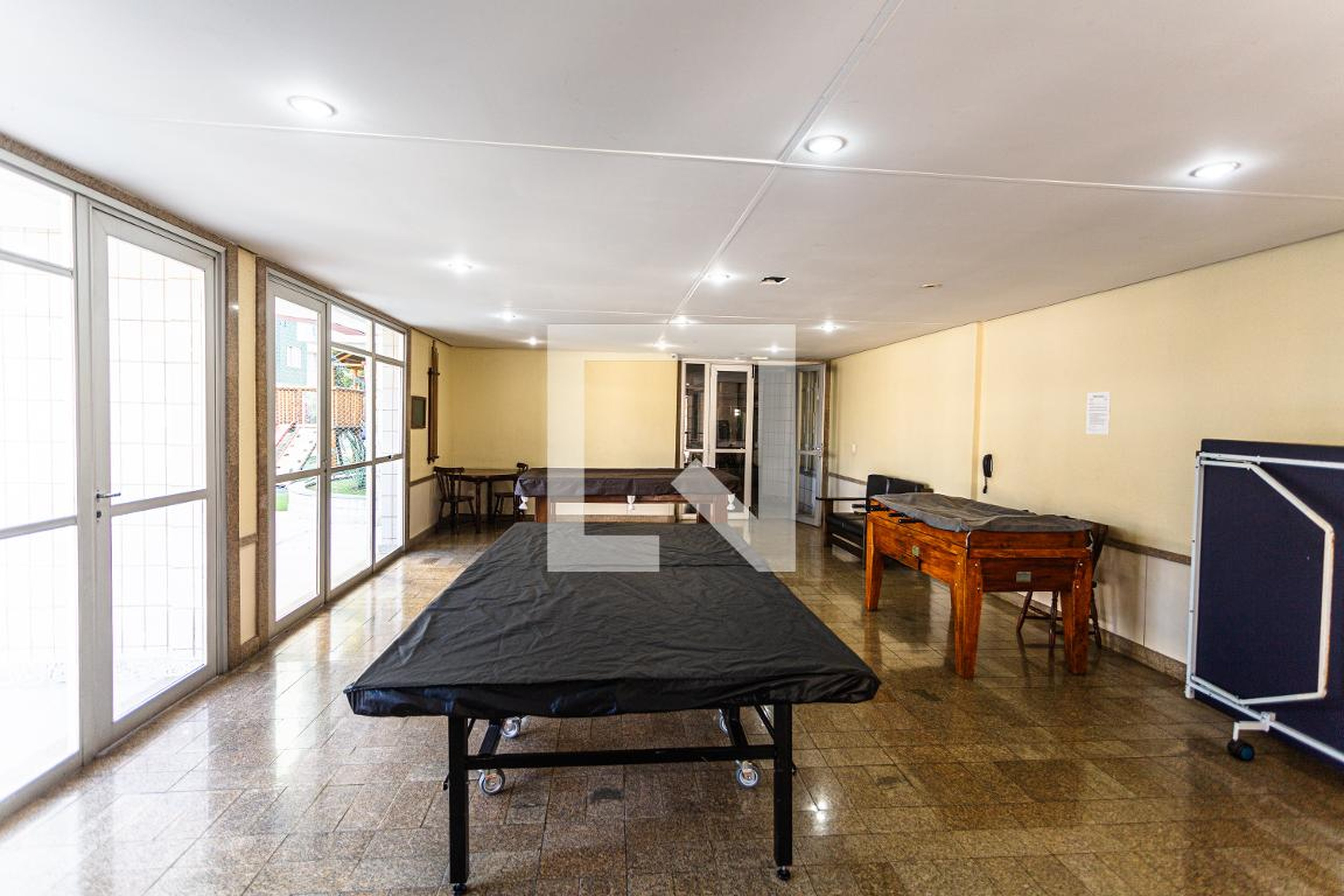 Salão de Jogos - Edifício Jardim Imperial